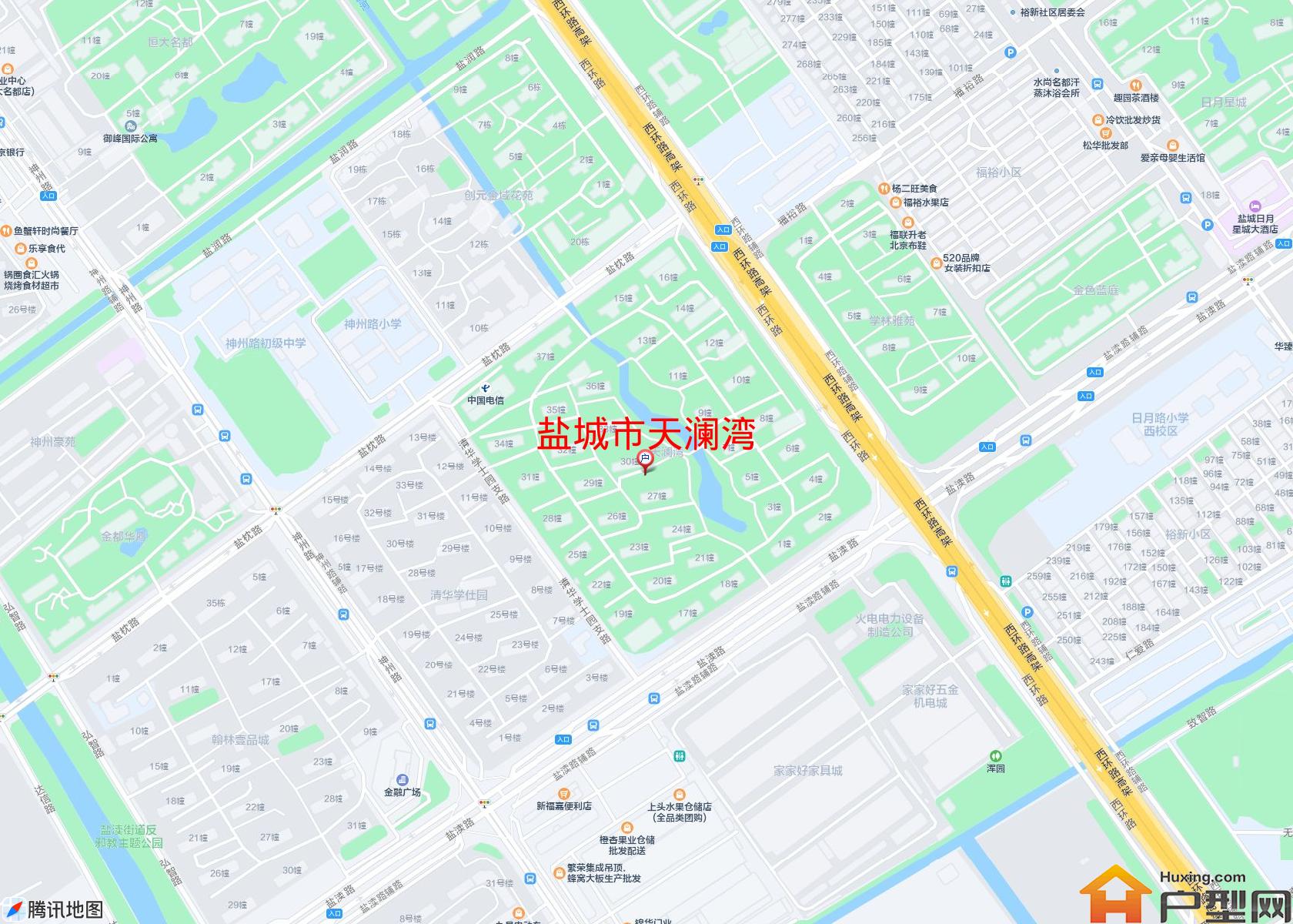 天澜湾小区 - 户型网