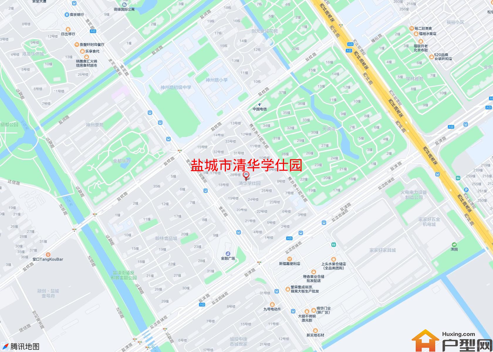 清华学仕园小区 - 户型网