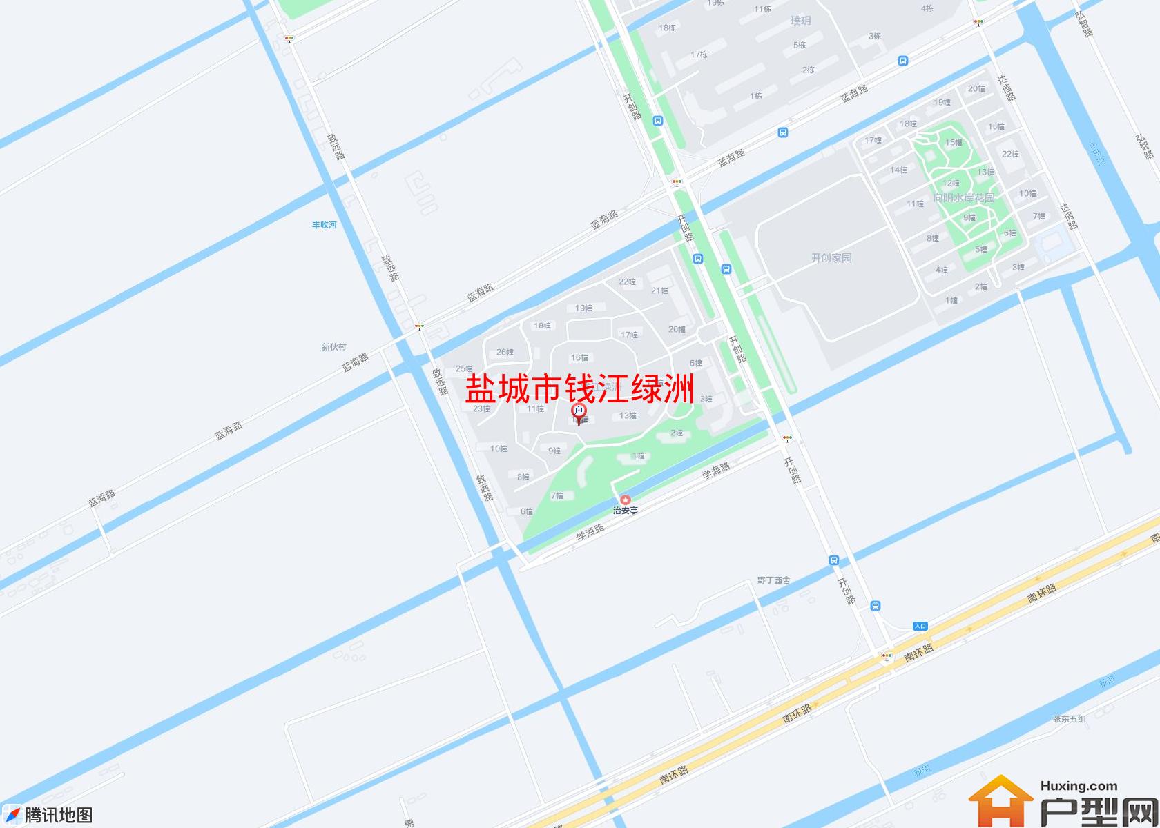 钱江绿洲小区 - 户型网