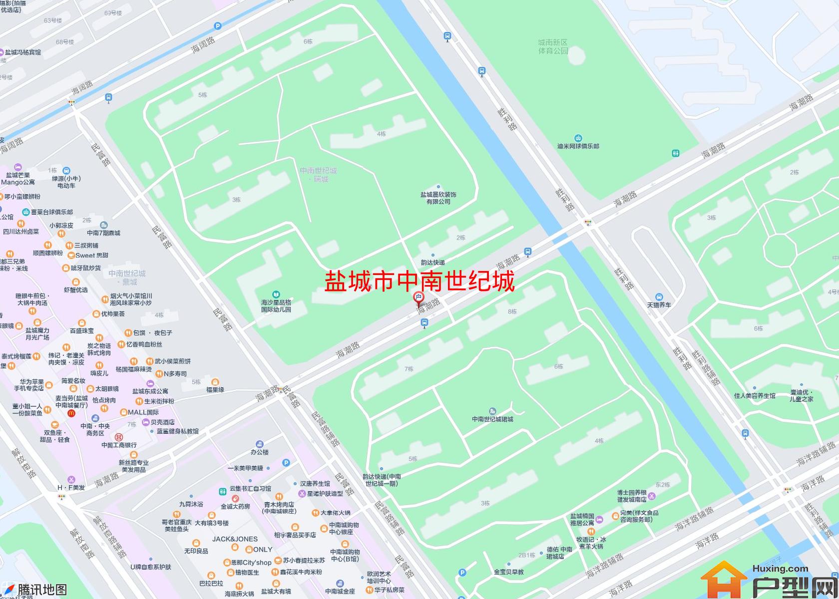 中南世纪城小区 - 户型网
