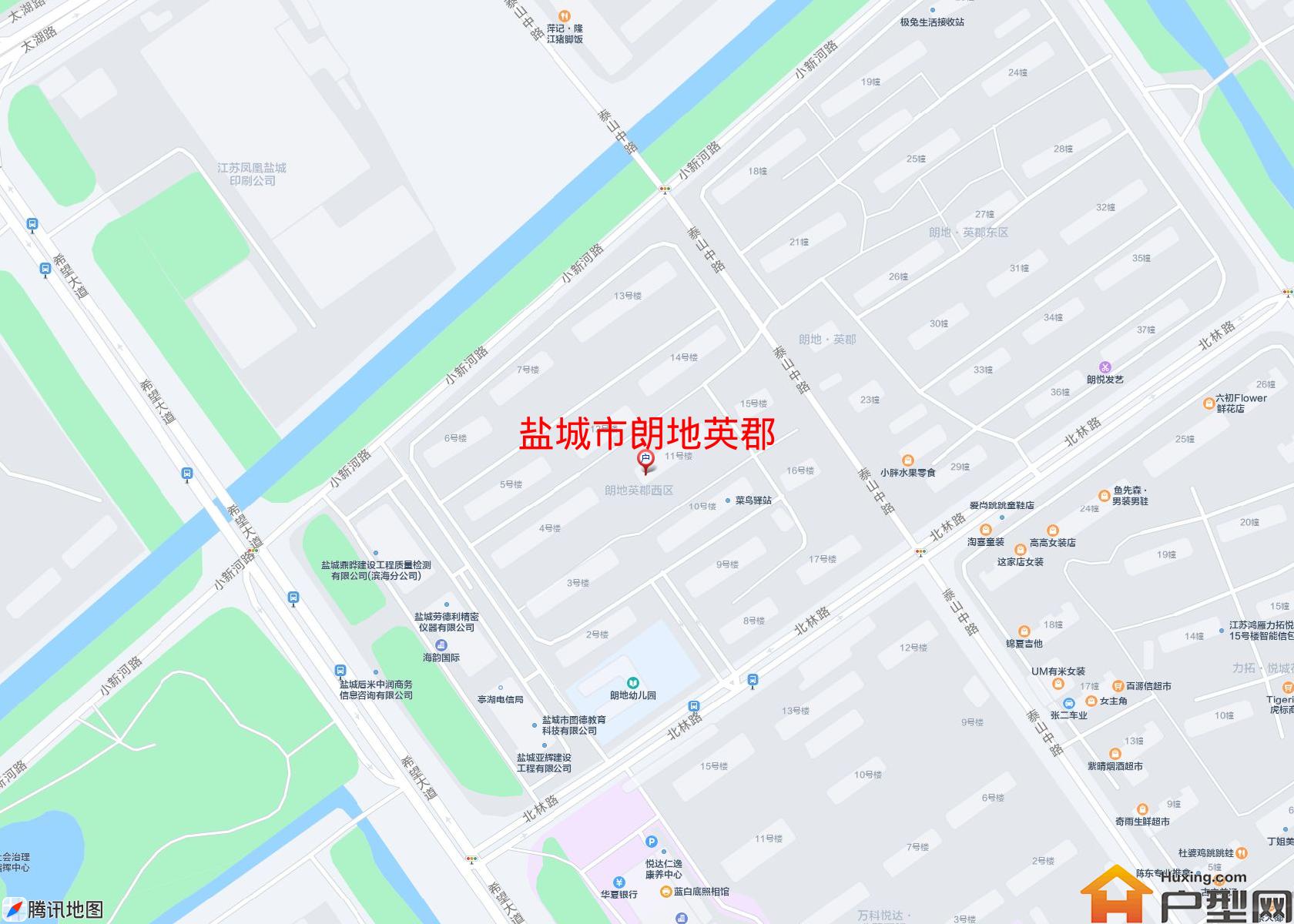朗地英郡小区 - 户型网