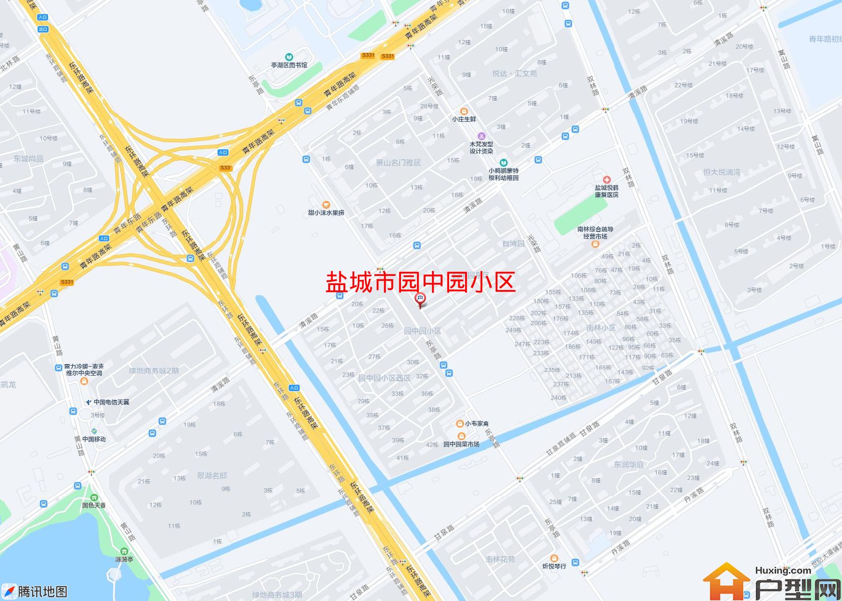 园中园小区小区 - 户型网