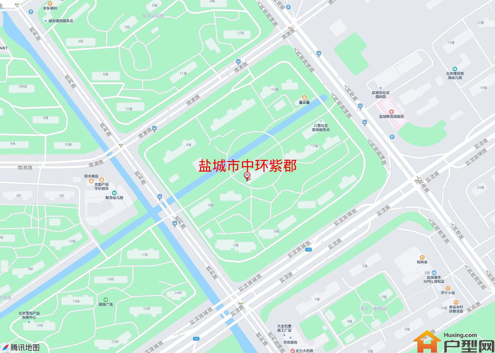 中环紫郡小区 - 户型网