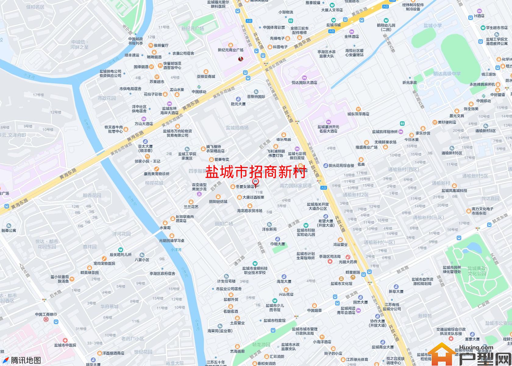 招商新村小区 - 户型网