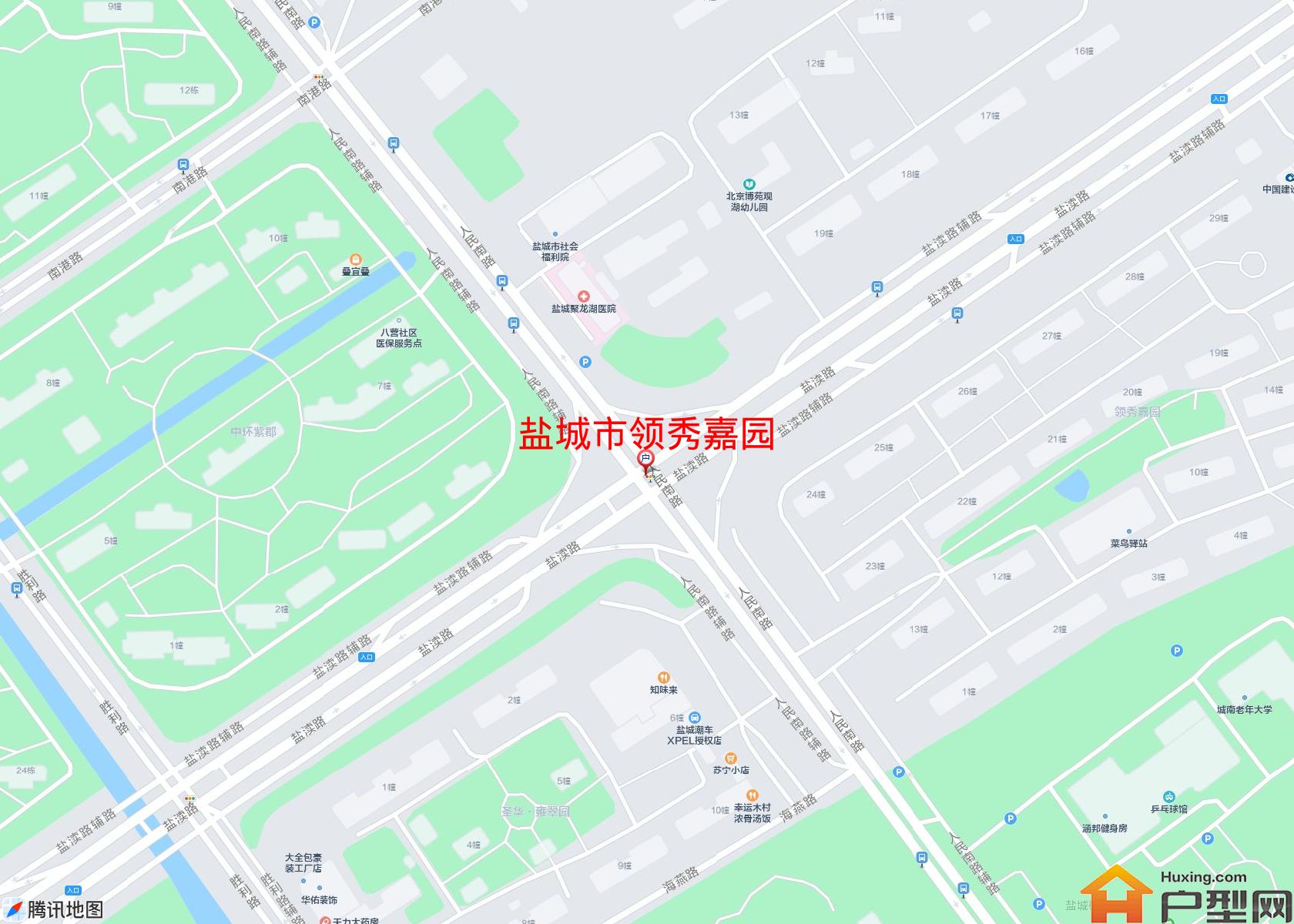 领秀嘉园小区 - 户型网