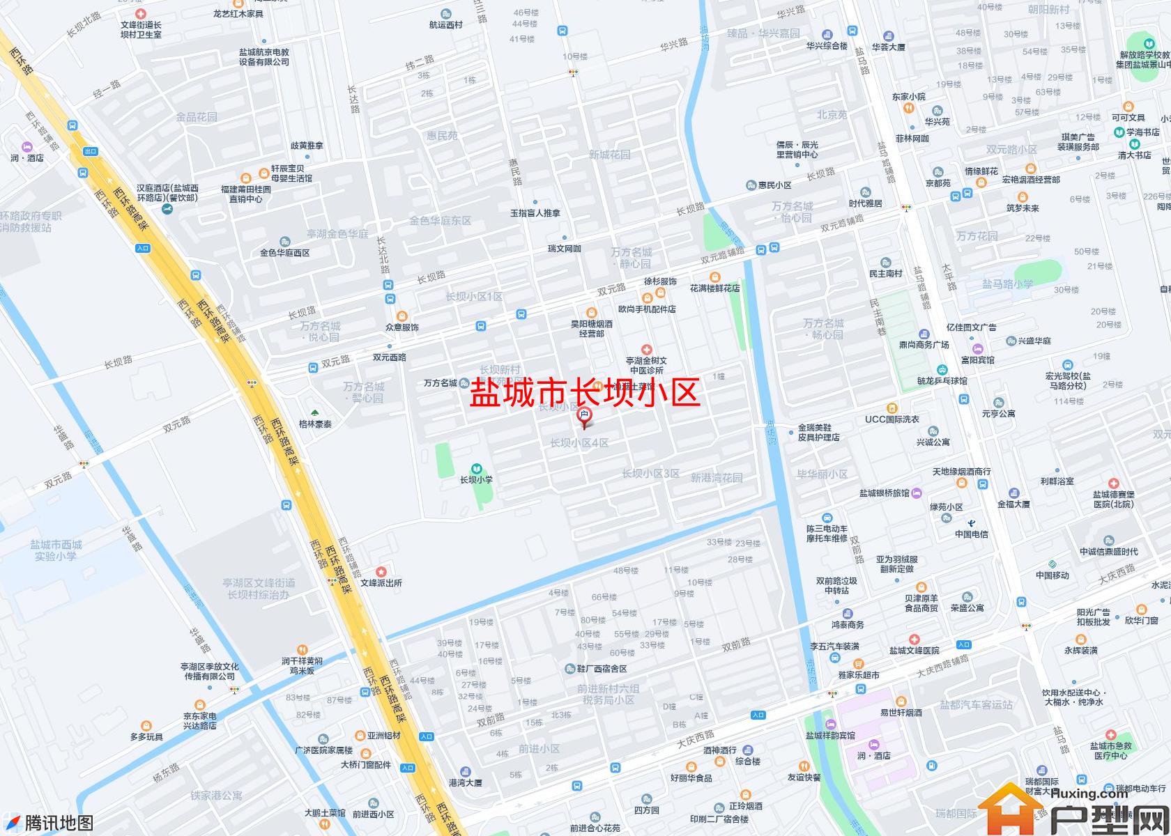 长坝小区小区 - 户型网