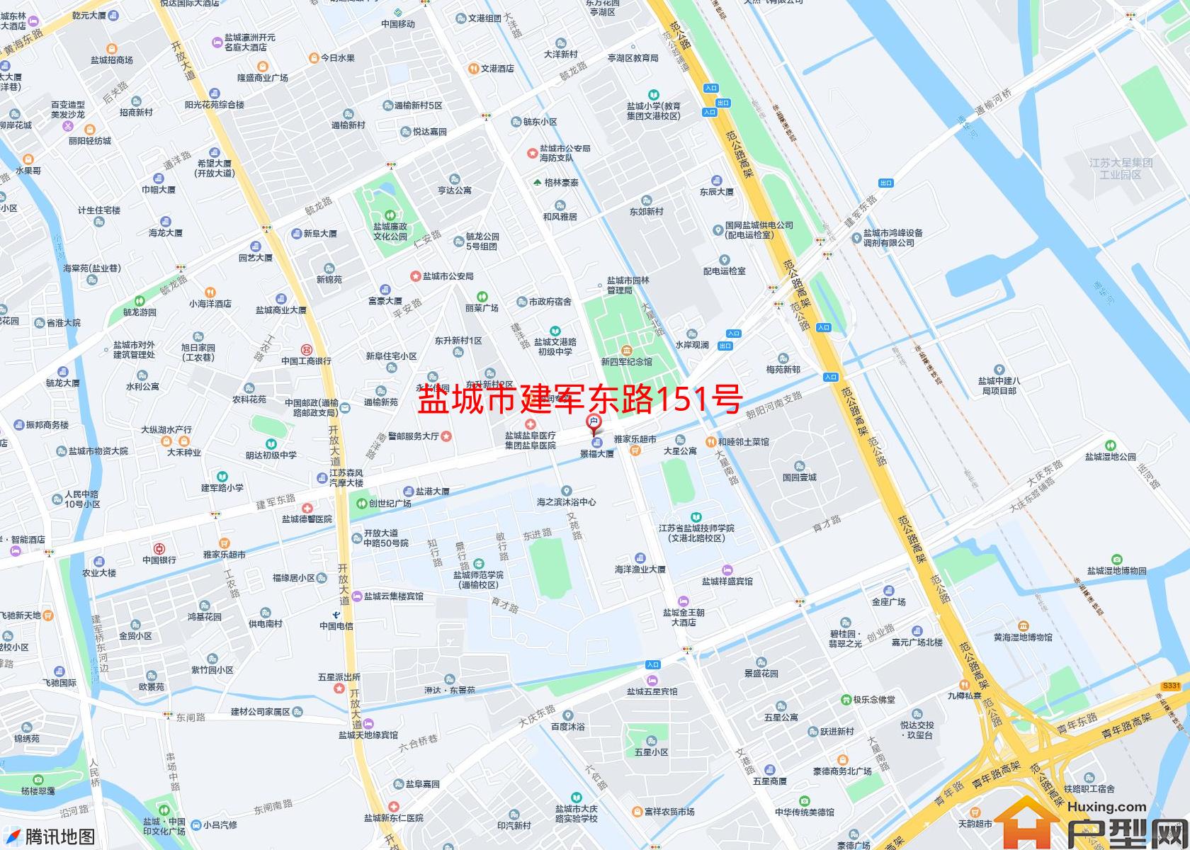 建军东路151号小区 - 户型网