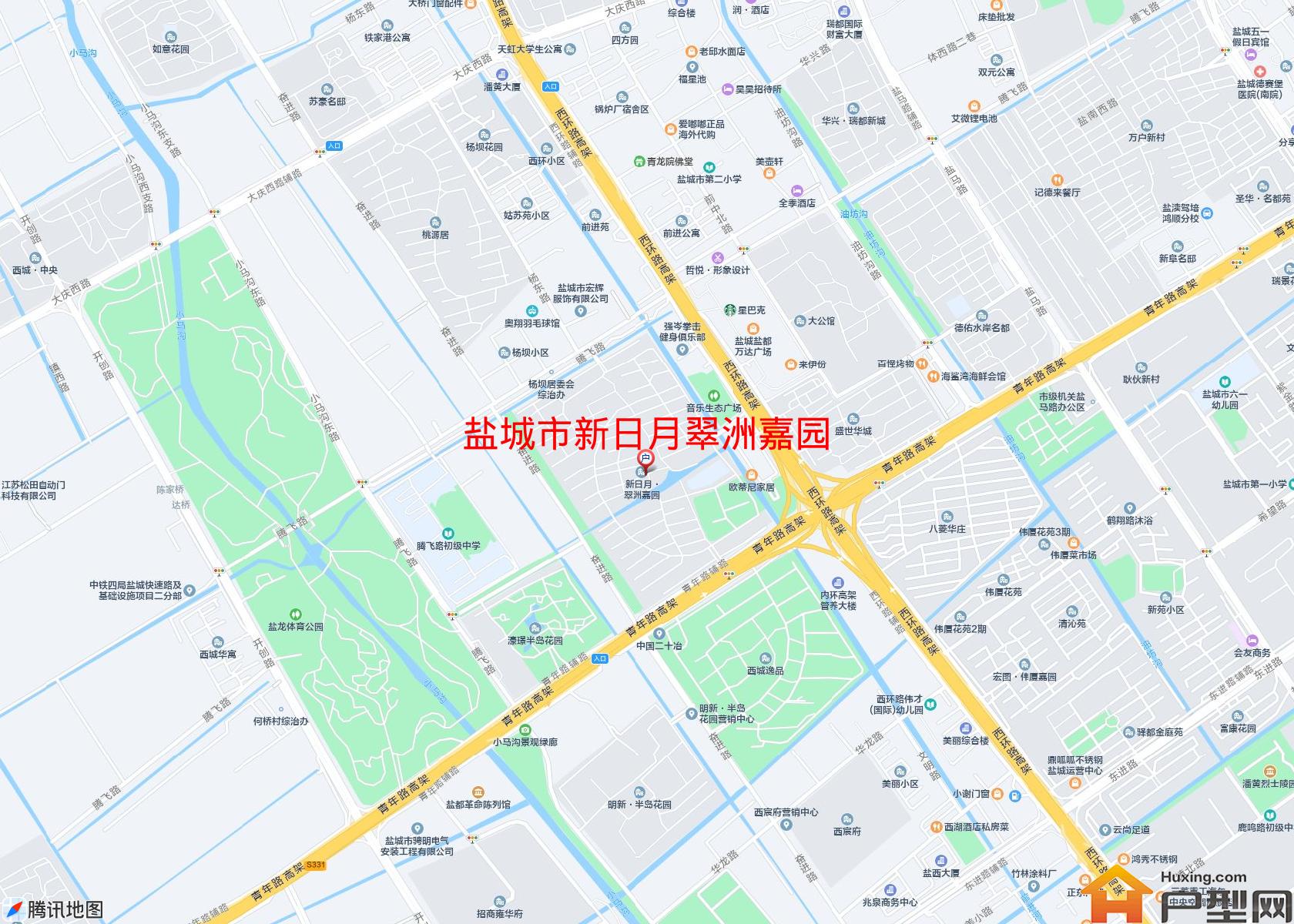 新日月翠洲嘉园小区 - 户型网