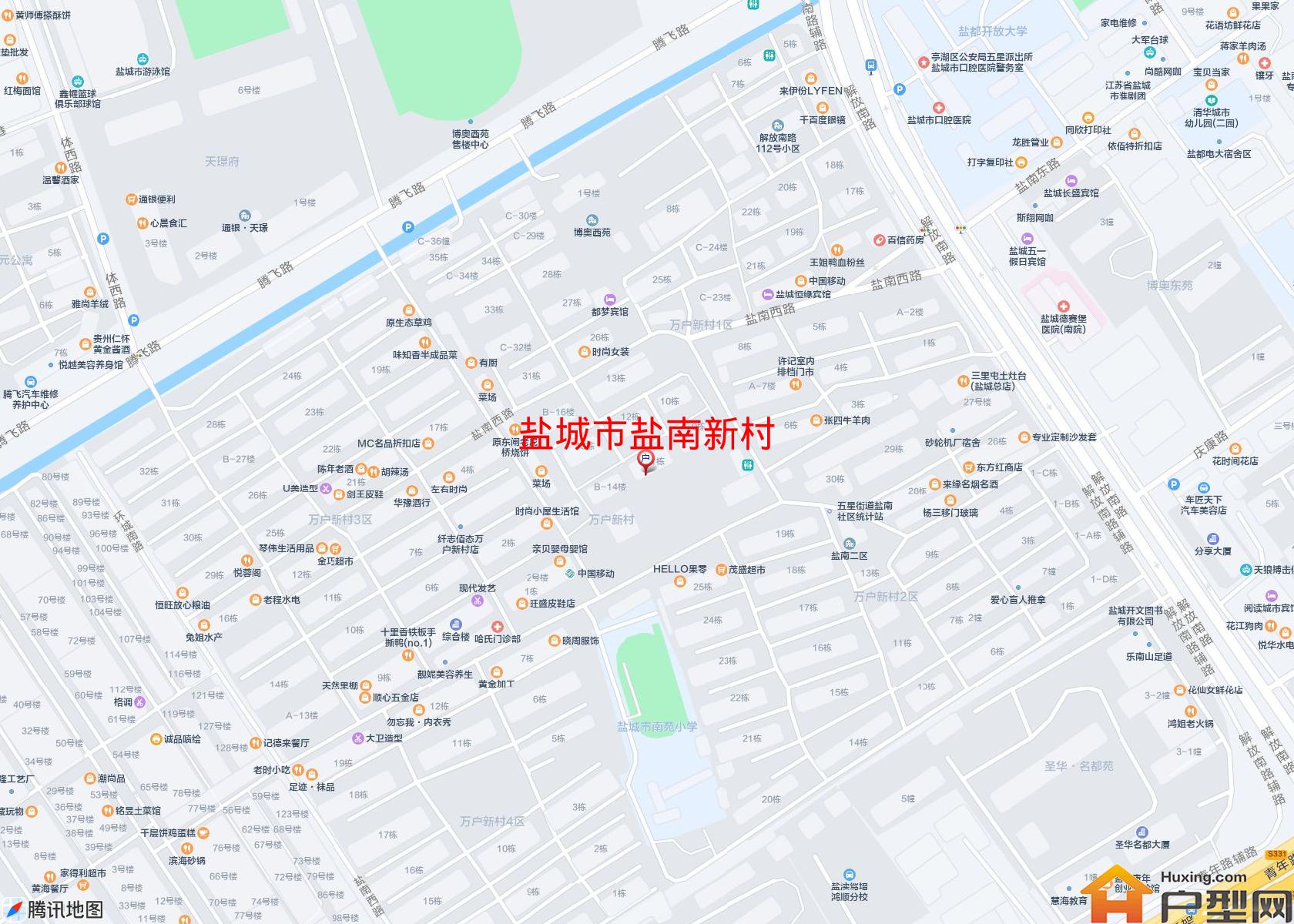 盐南新村小区 - 户型网