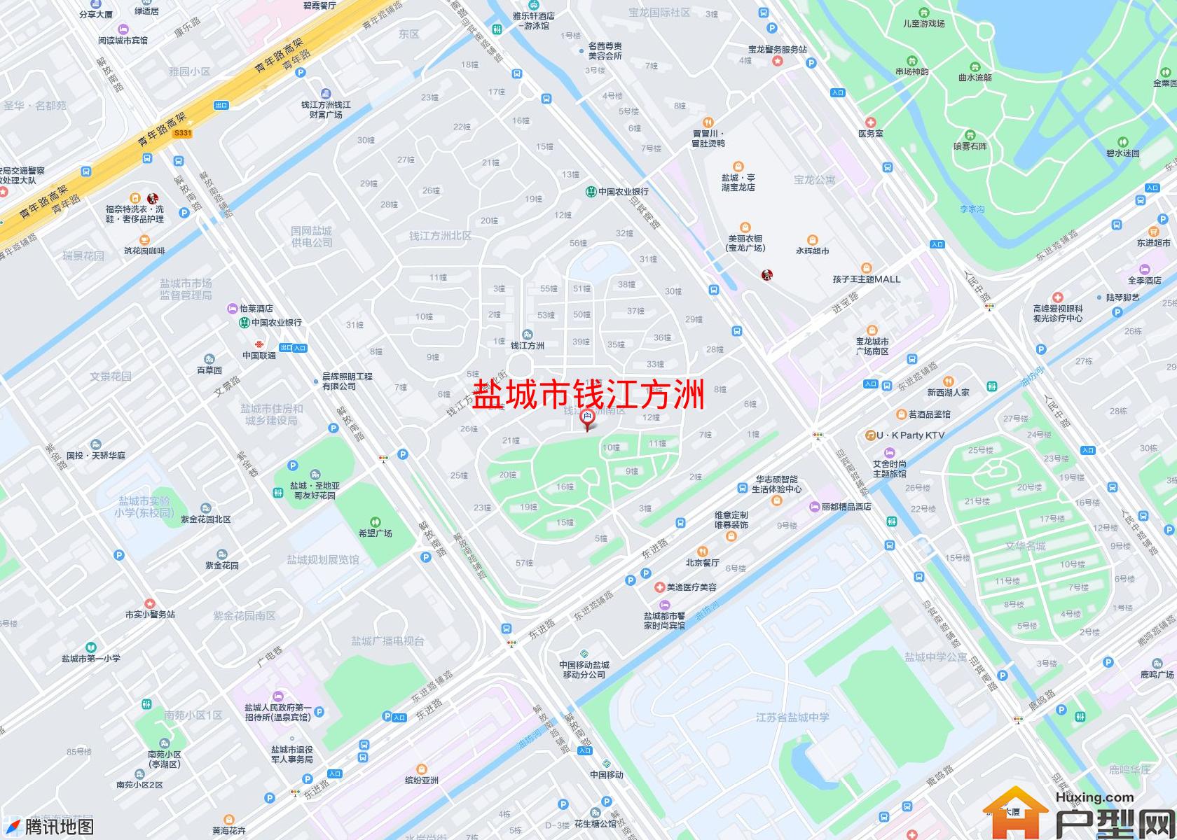 钱江方洲小区 - 户型网