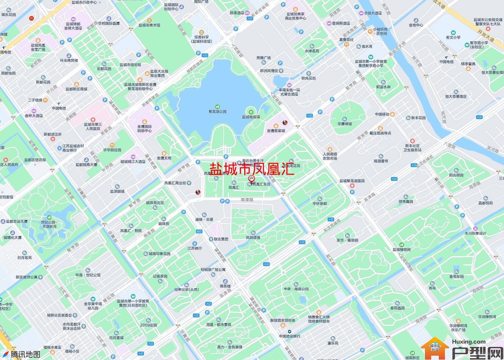 凤凰汇小区 - 户型网