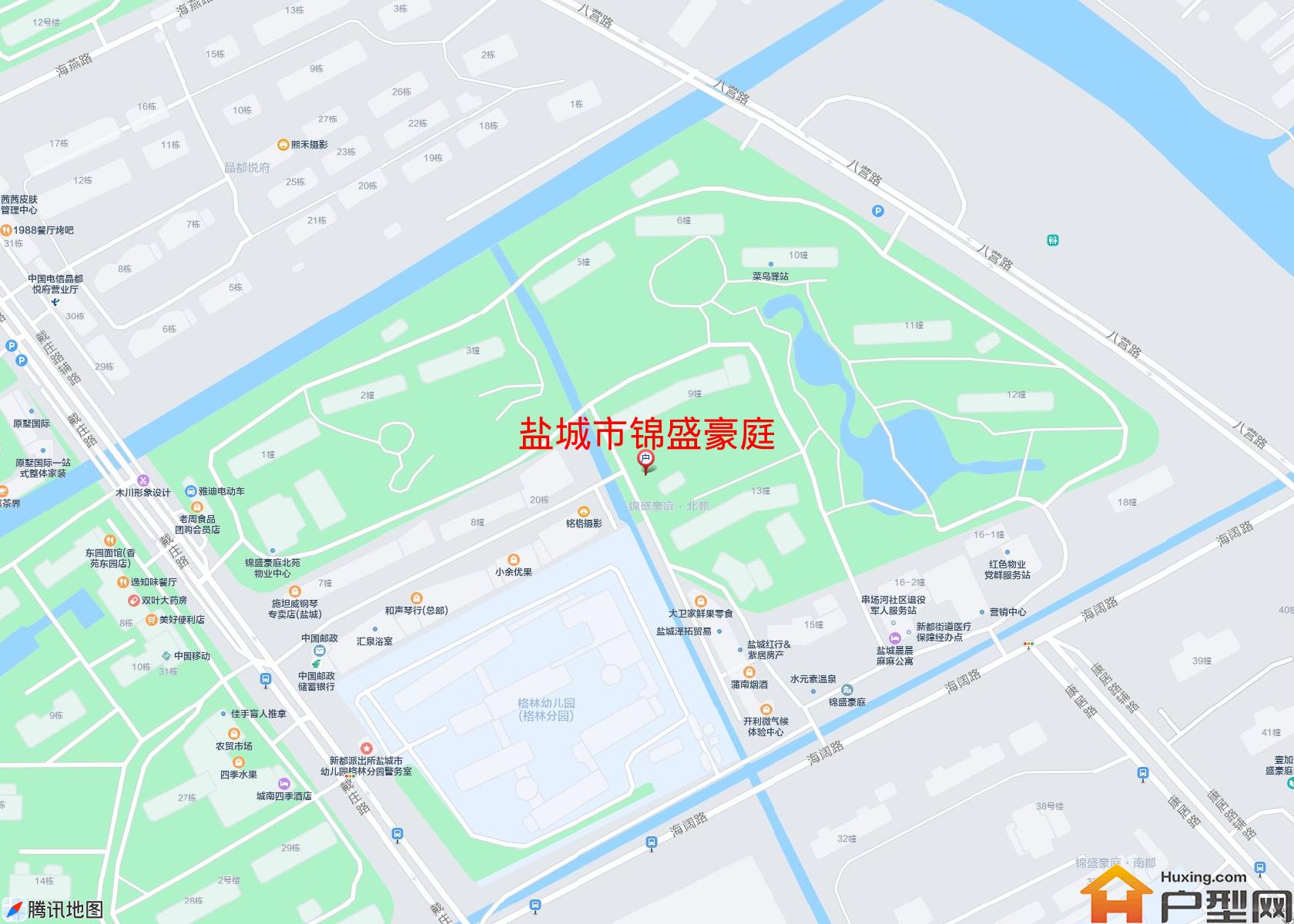 锦盛豪庭小区 - 户型网