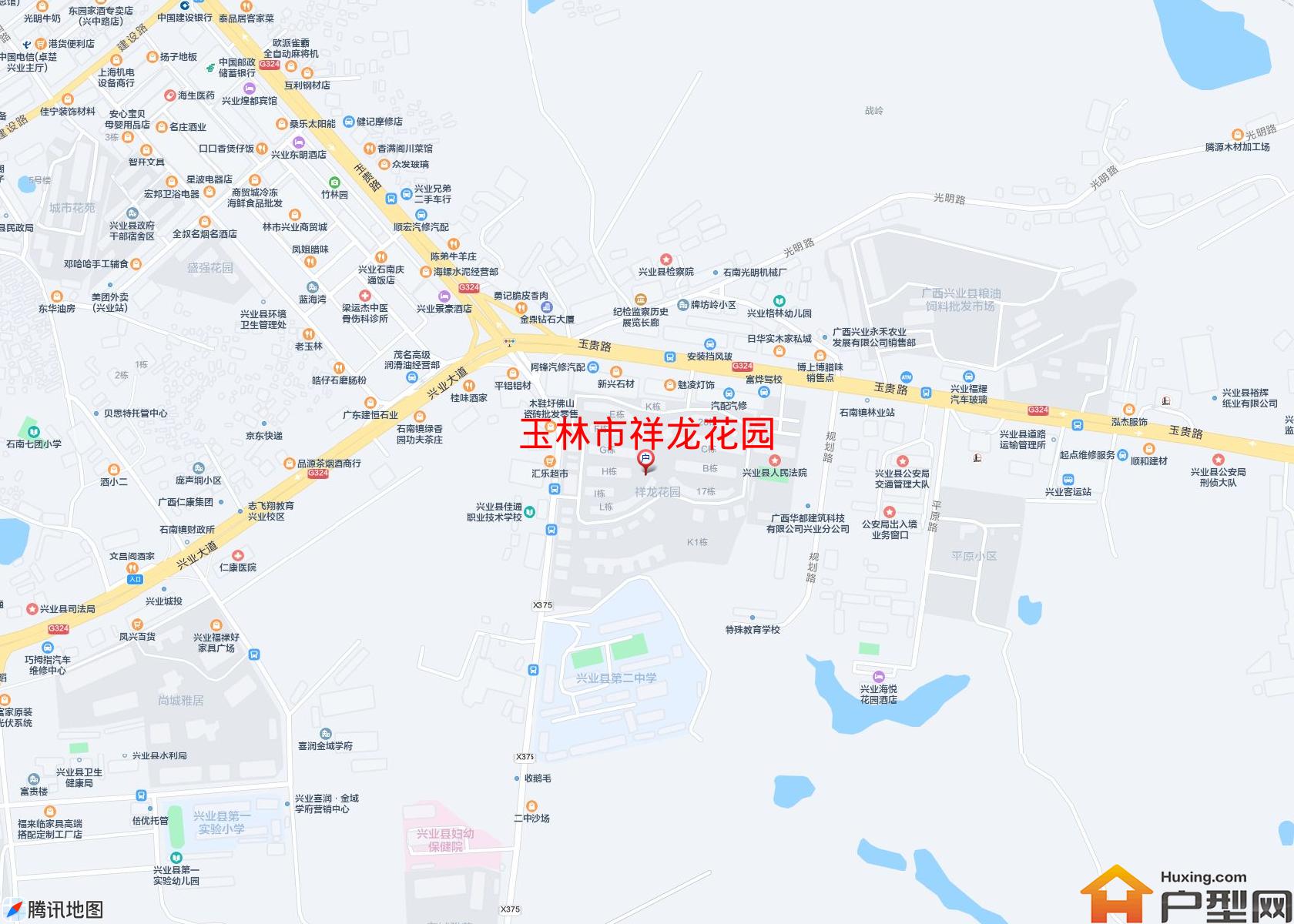 祥龙花园小区 - 户型网