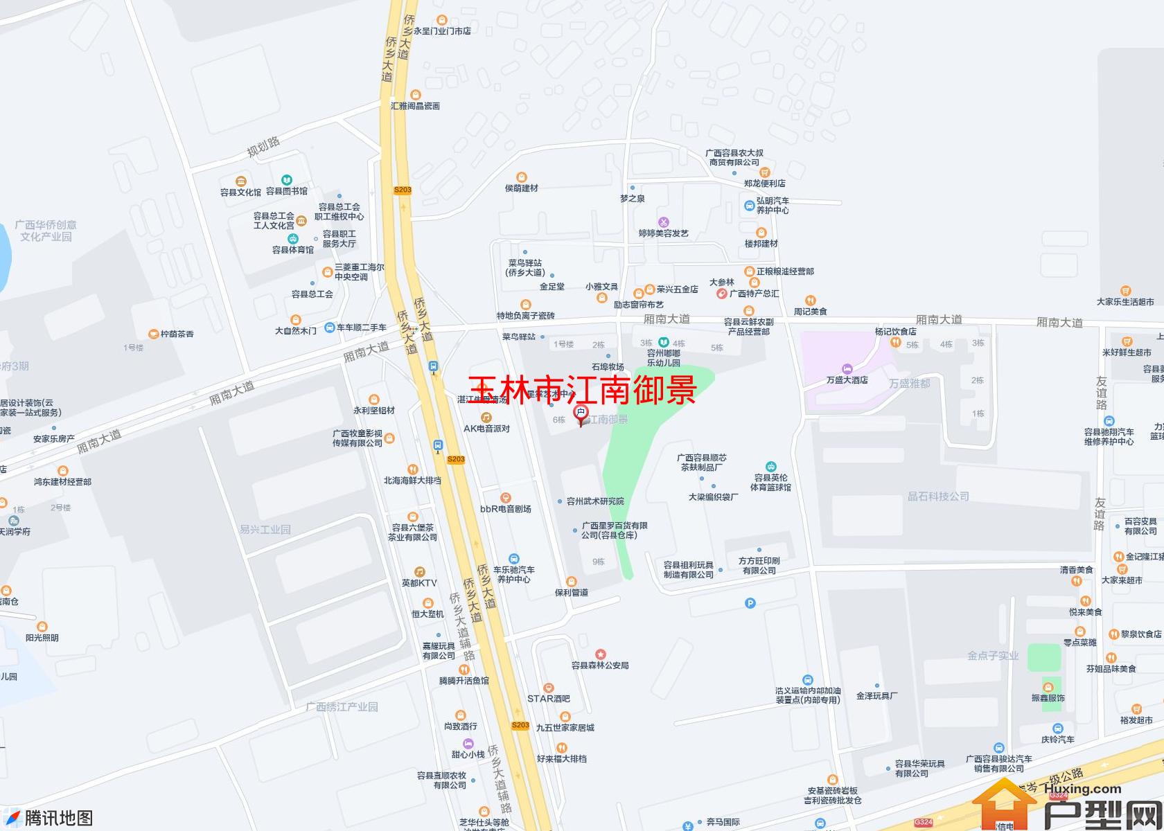 江南御景小区 - 户型网