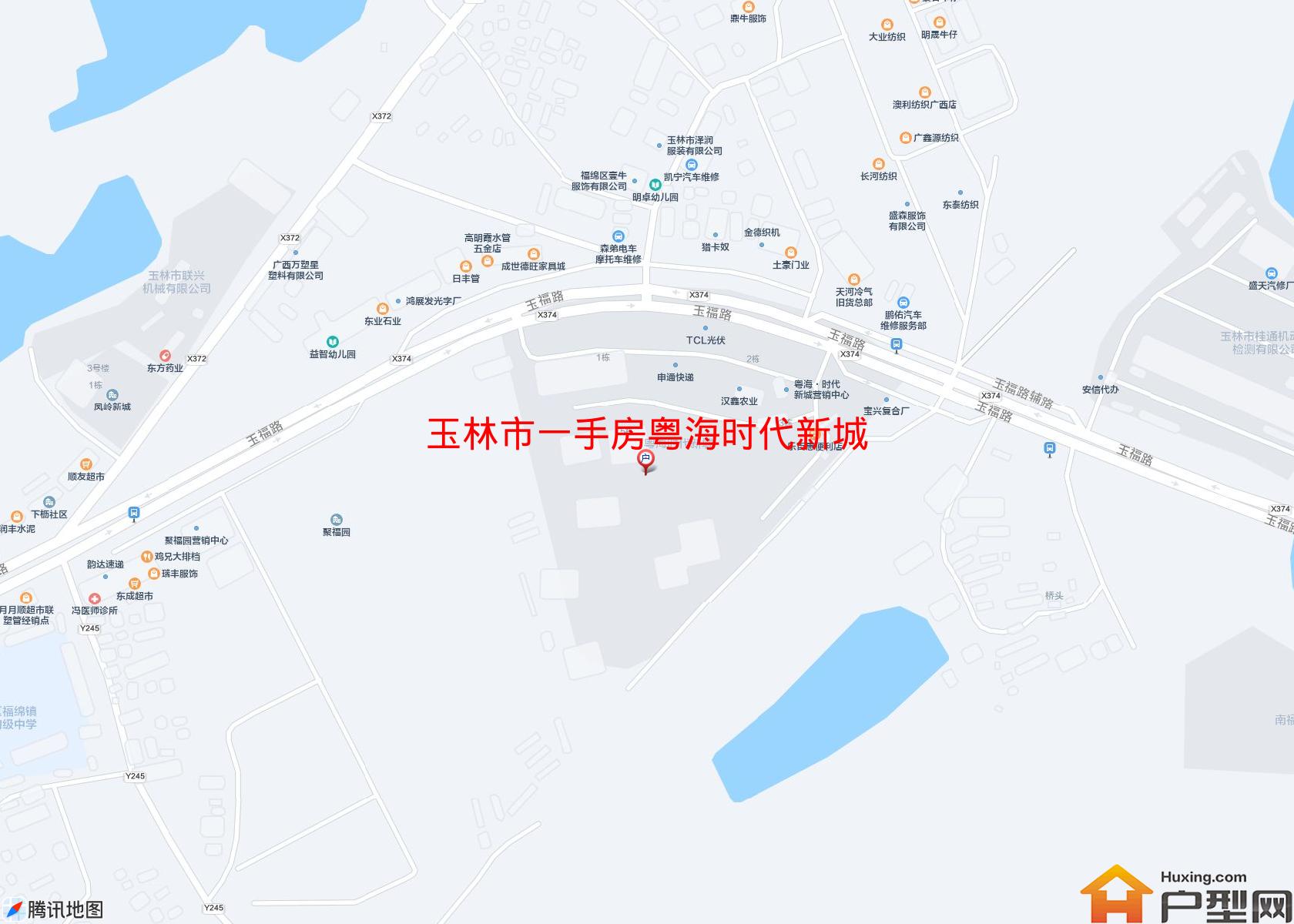 一手房粤海时代新城小区 - 户型网
