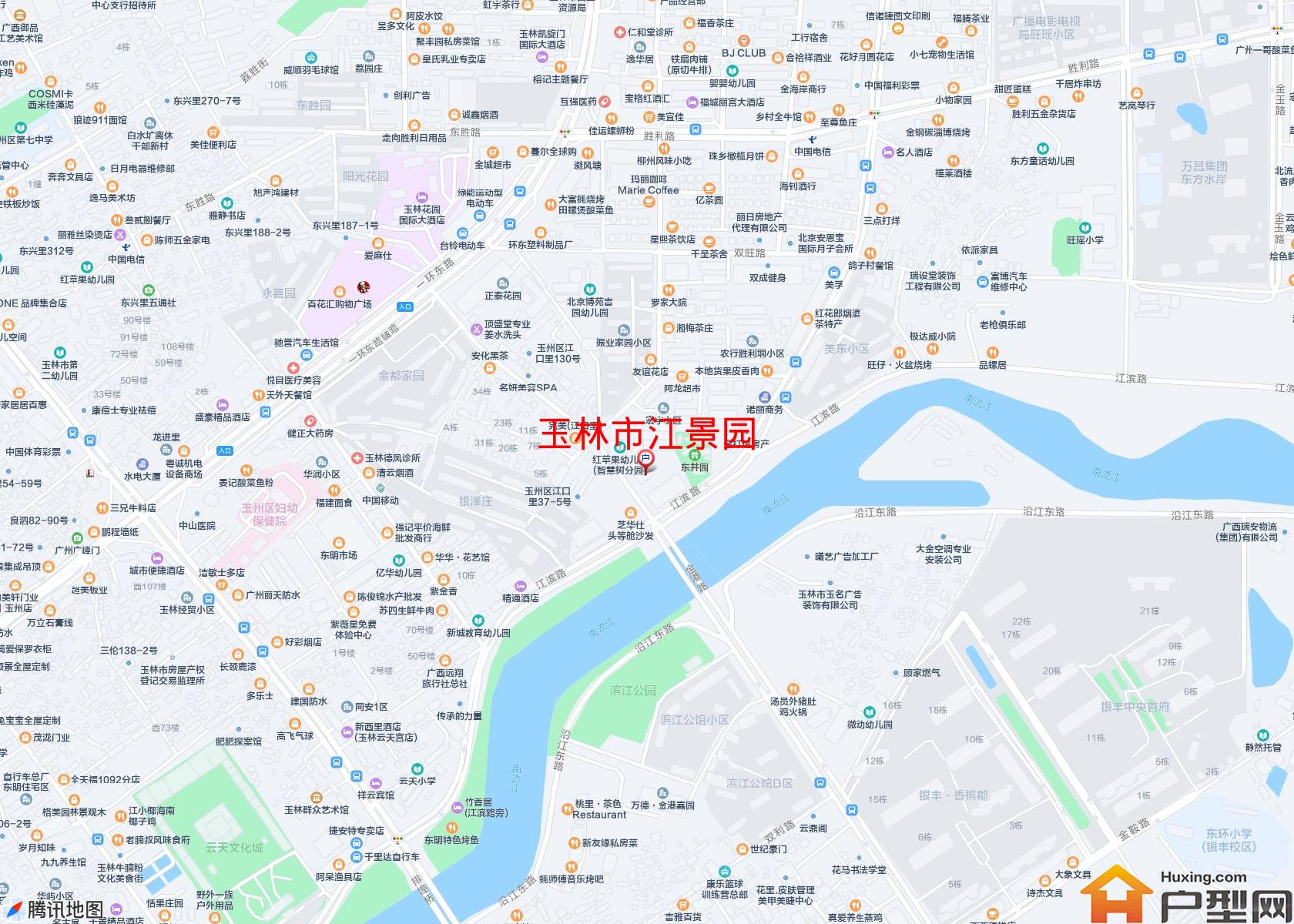 江景园小区 - 户型网