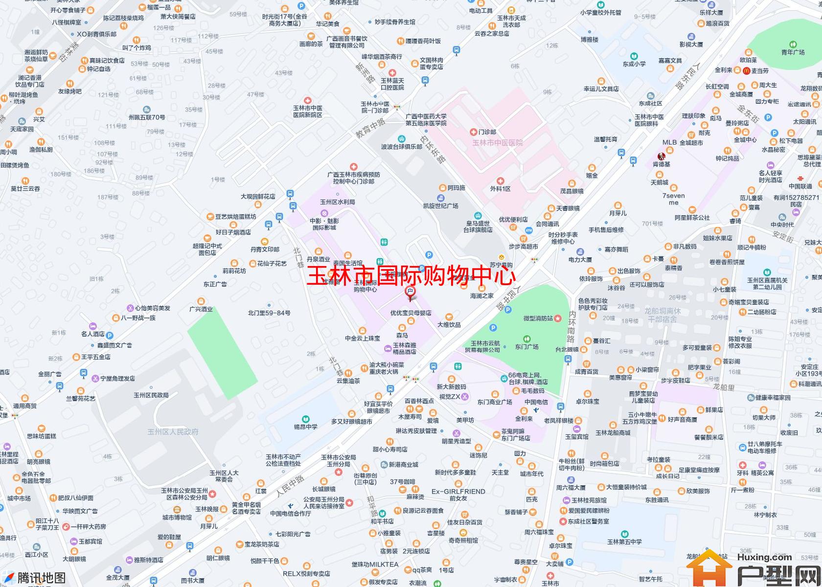 国际购物中心小区 - 户型网
