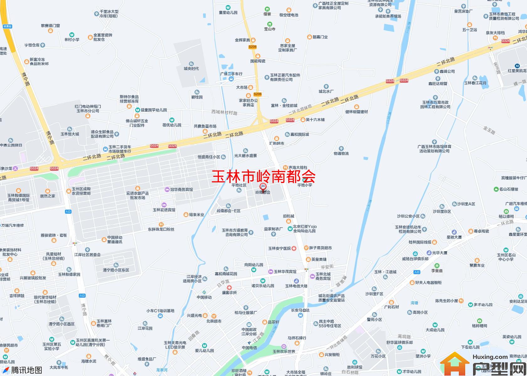 岭南都会小区 - 户型网