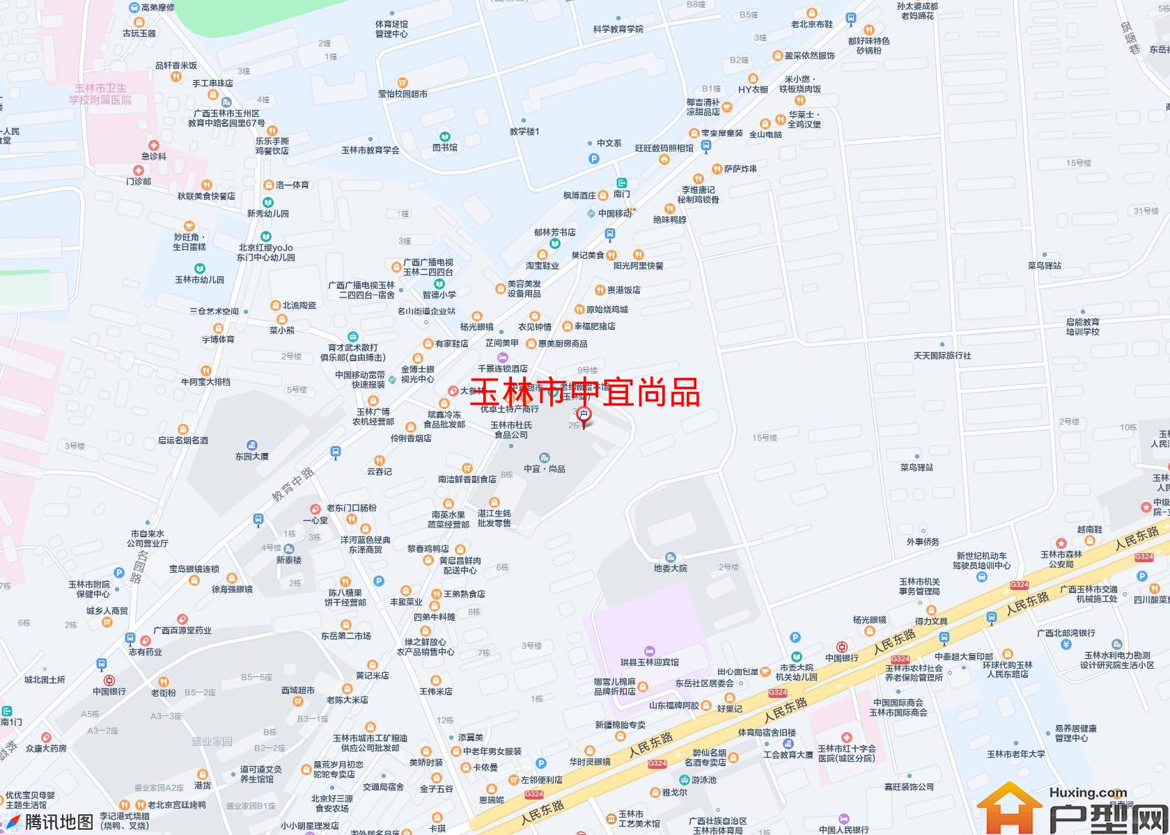 中宜尚品小区 - 户型网