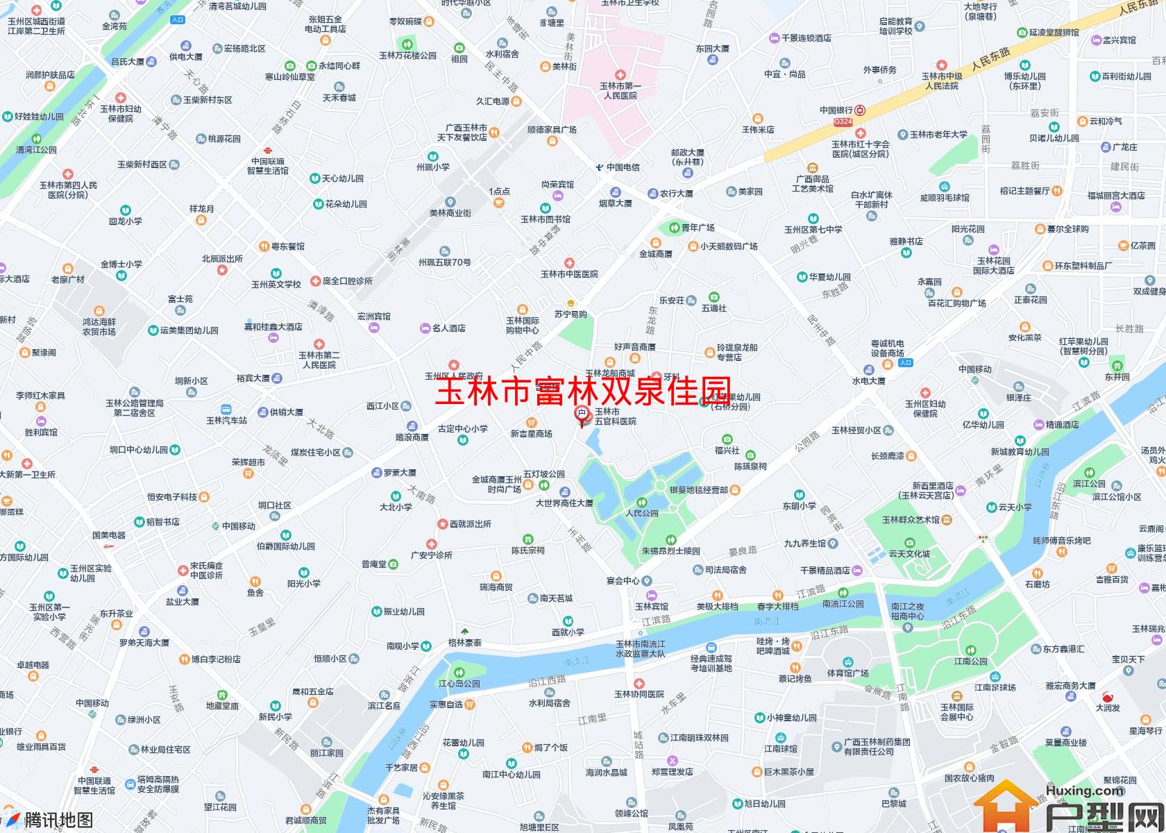 富林双泉佳园小区 - 户型网