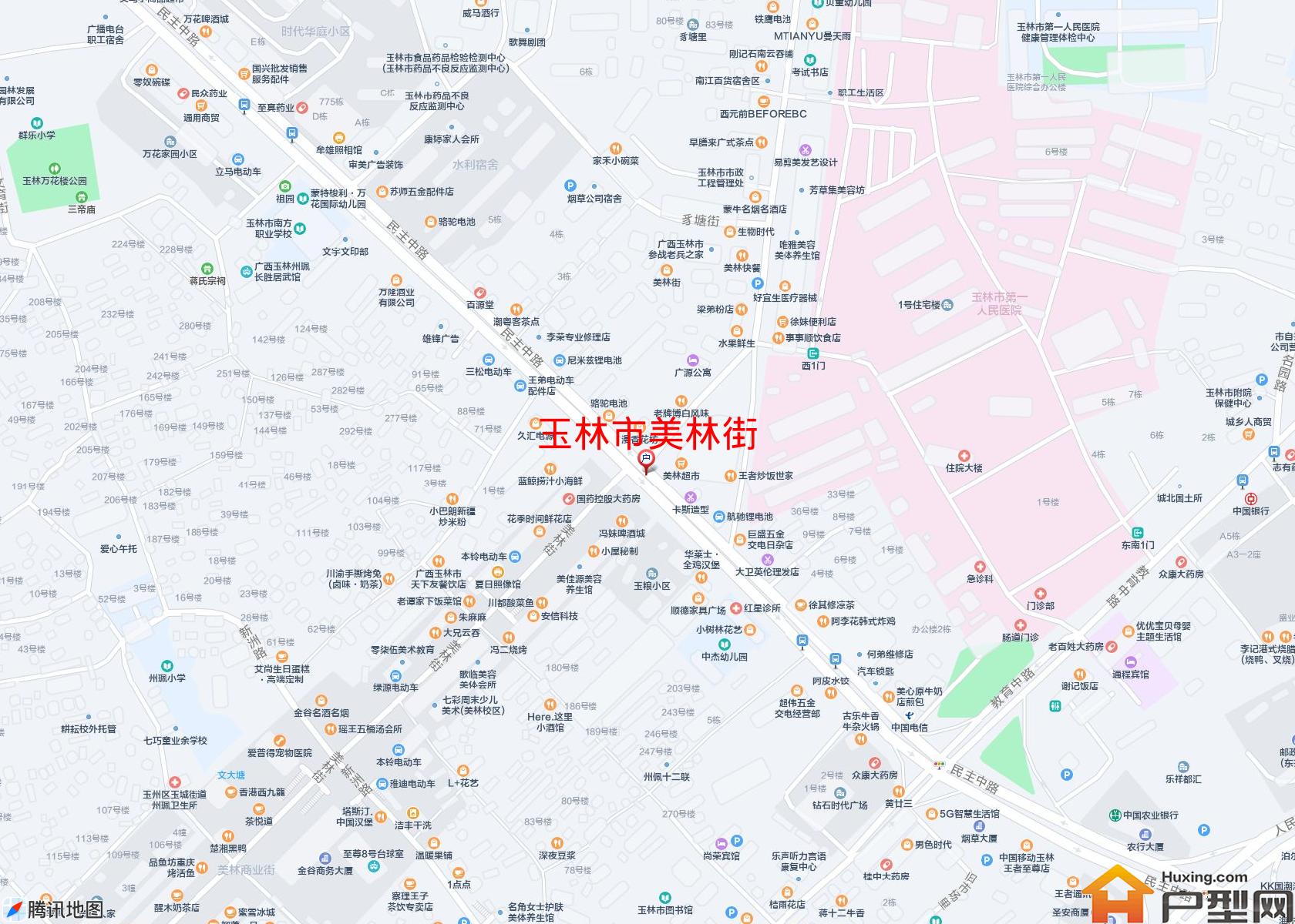 美林街小区 - 户型网