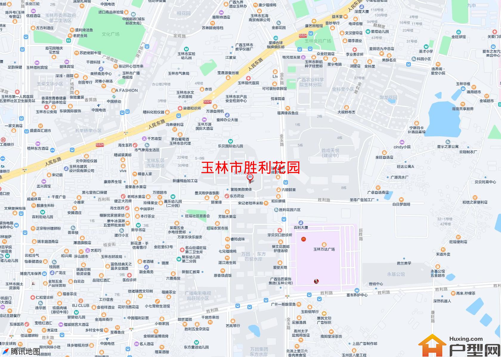 胜利花园小区 - 户型网