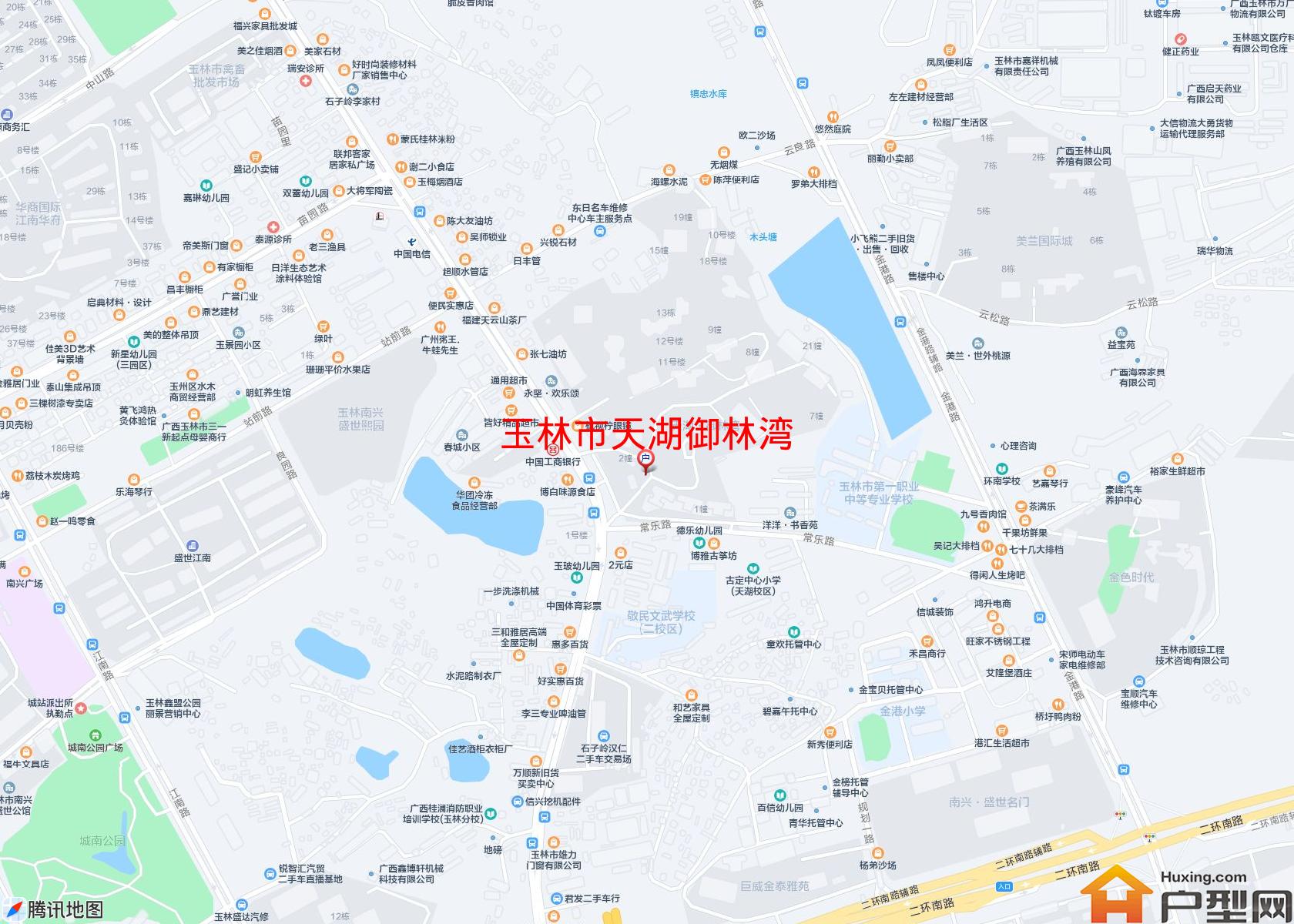 天湖御林湾小区 - 户型网