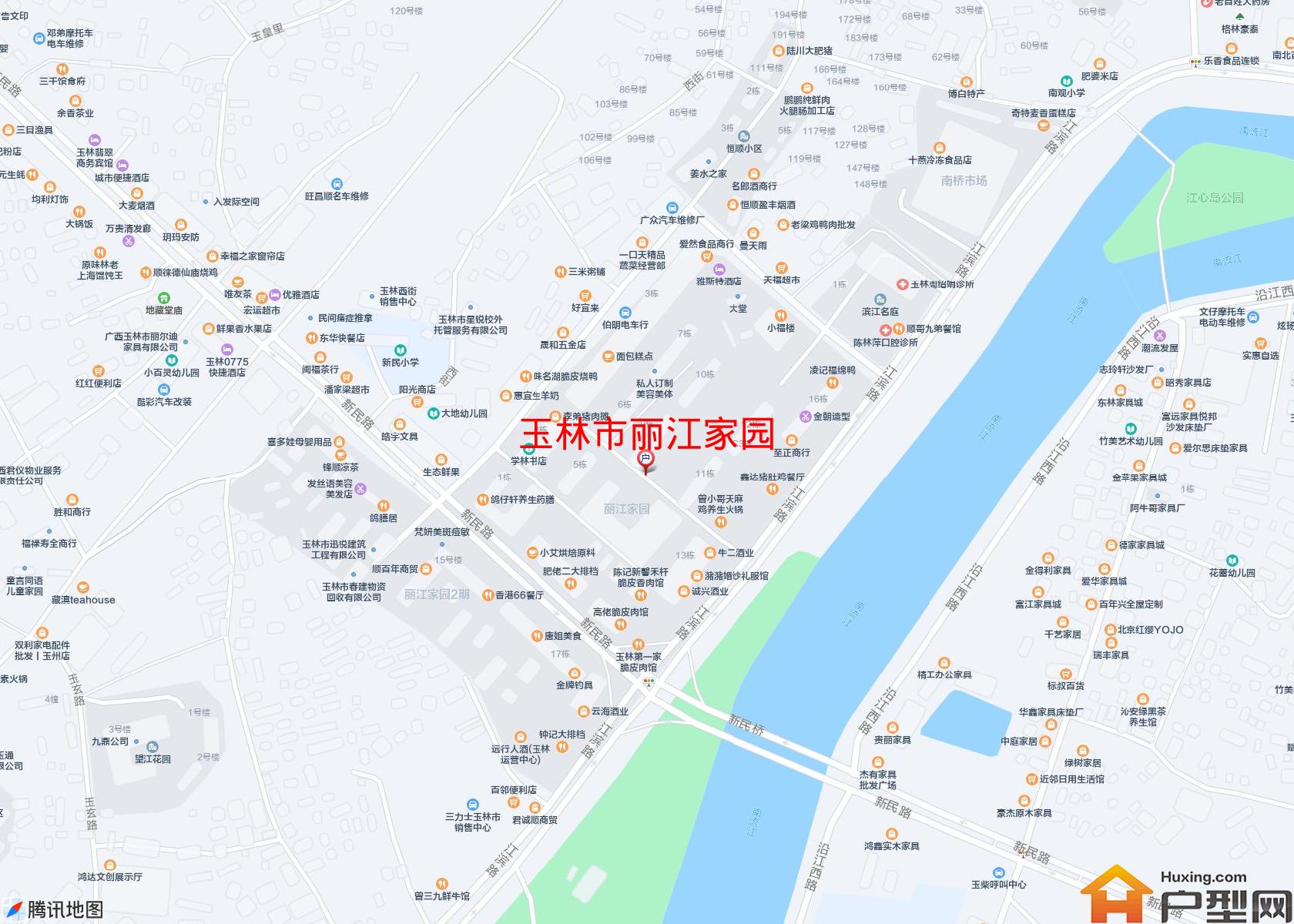 丽江家园小区 - 户型网