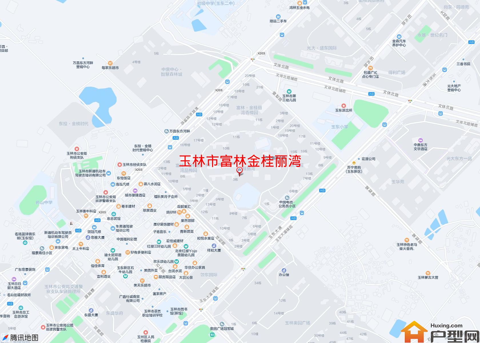 富林金桂丽湾小区 - 户型网