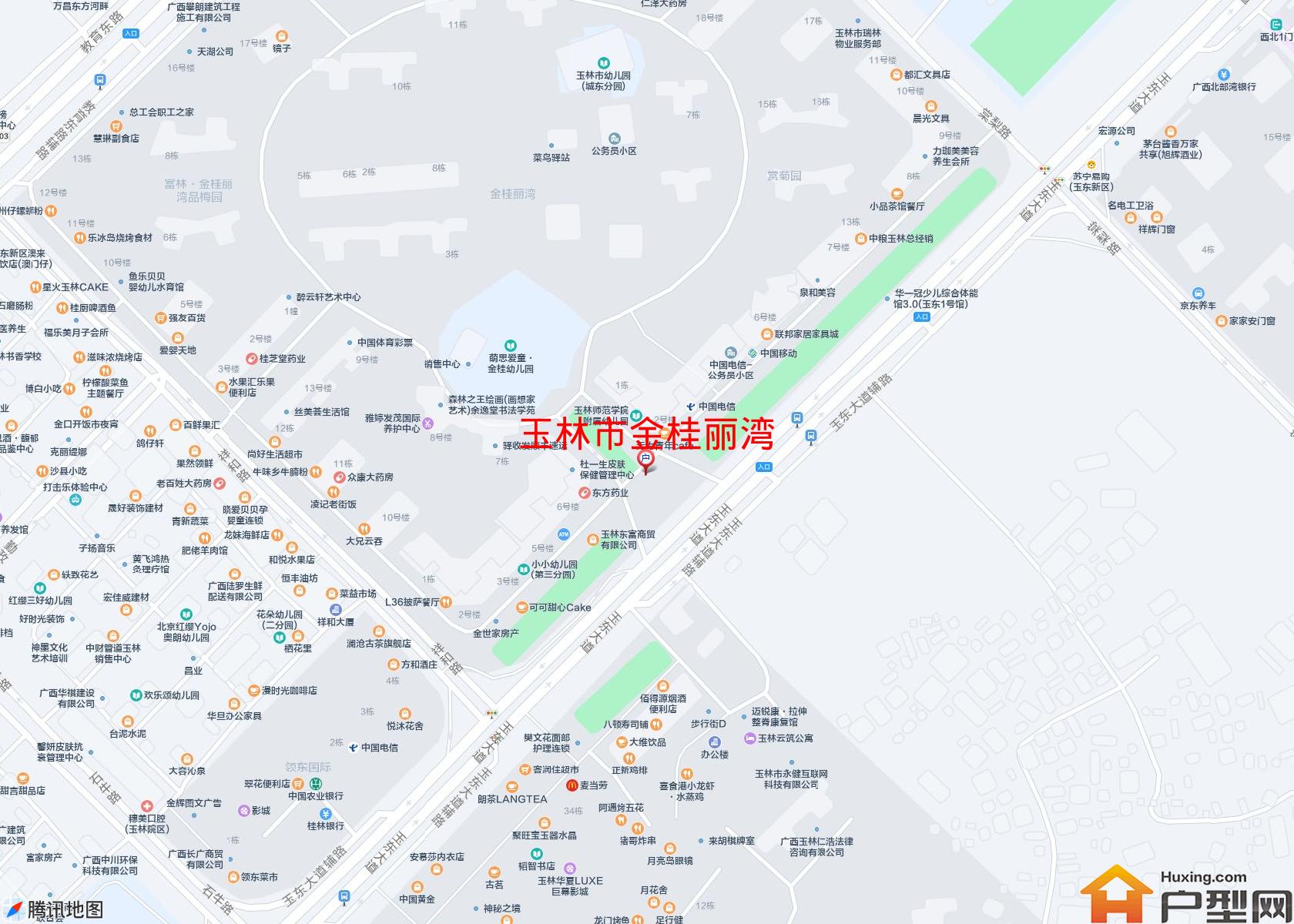 金桂丽湾小区 - 户型网
