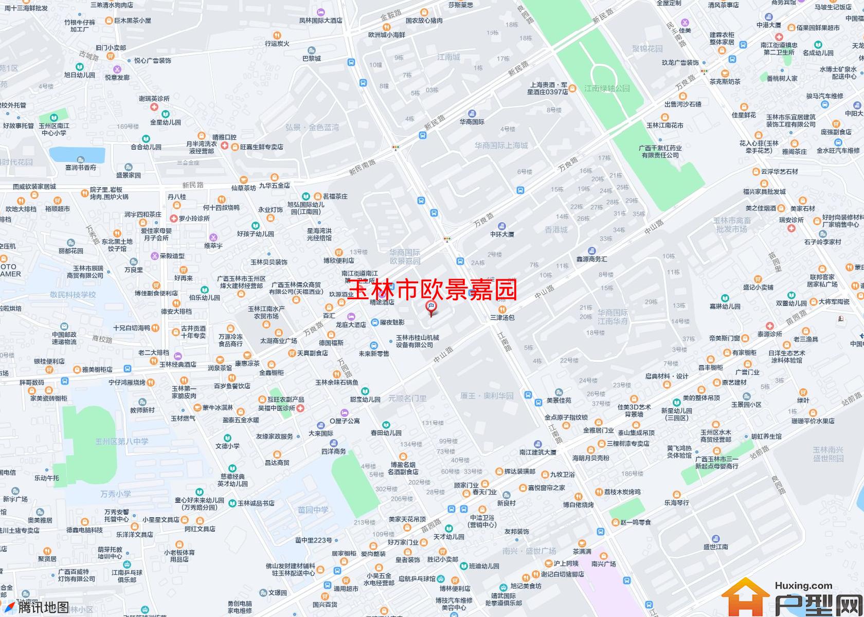欧景嘉园小区 - 户型网