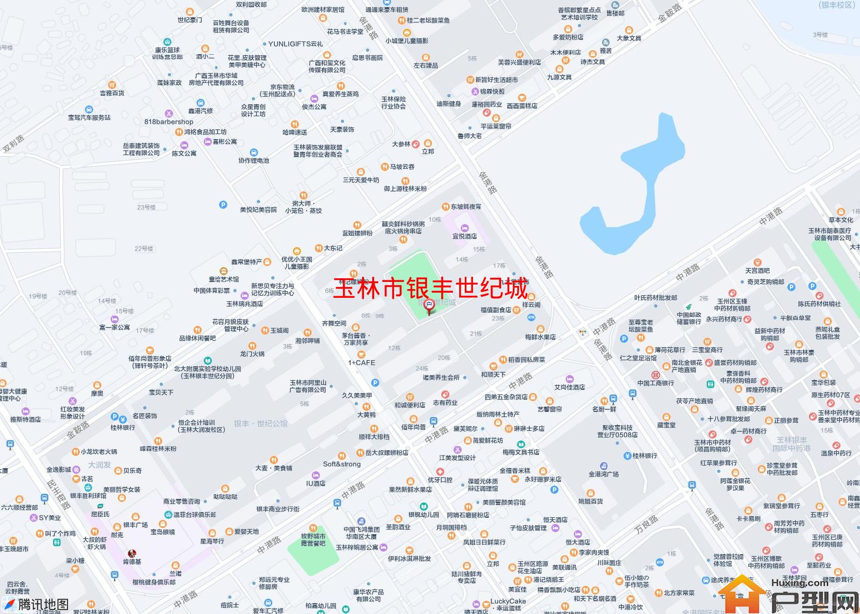 银丰世纪城小区 - 户型网