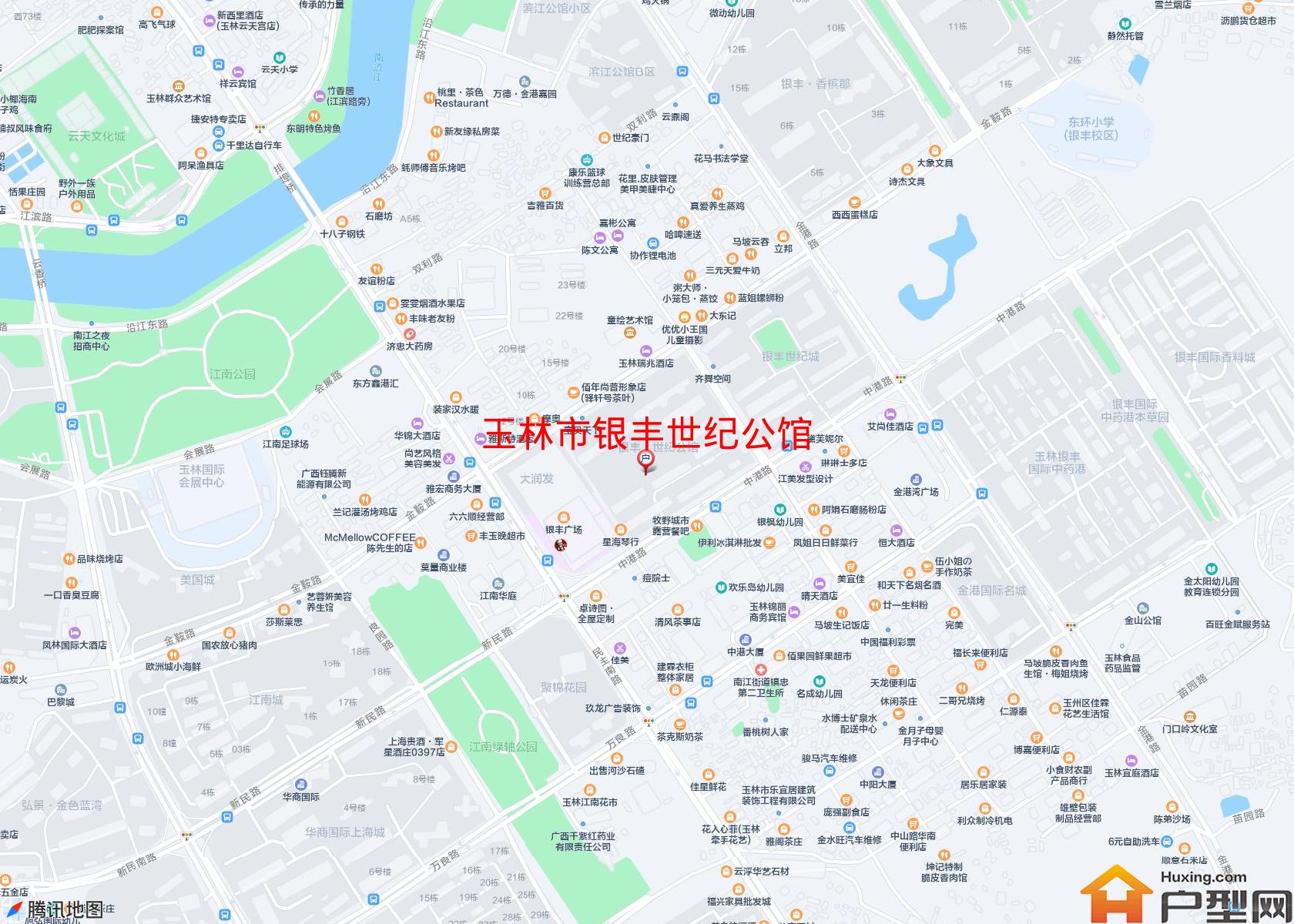 银丰世纪公馆小区 - 户型网