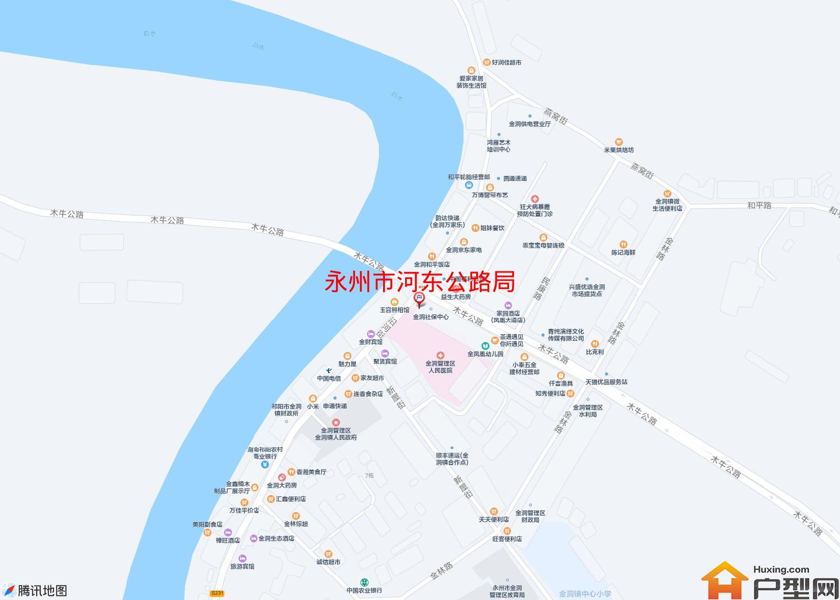 河东公路局小区 - 户型网