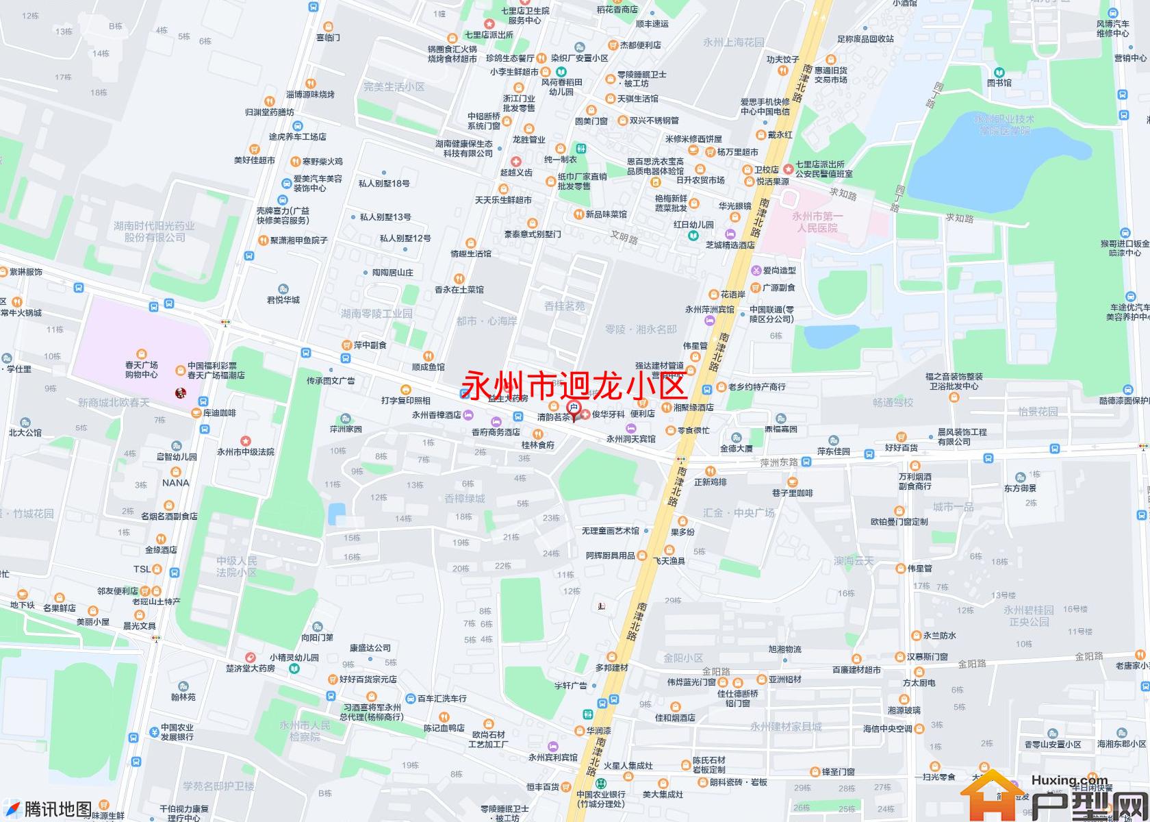 迥龙小区小区 - 户型网