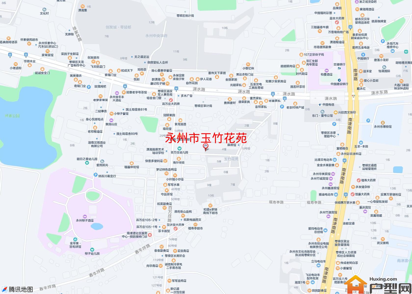 玉竹花苑小区 - 户型网