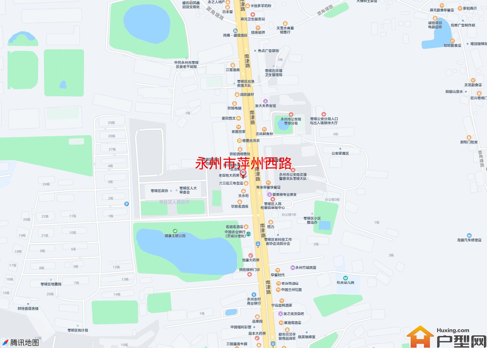 萍州西路小区 - 户型网