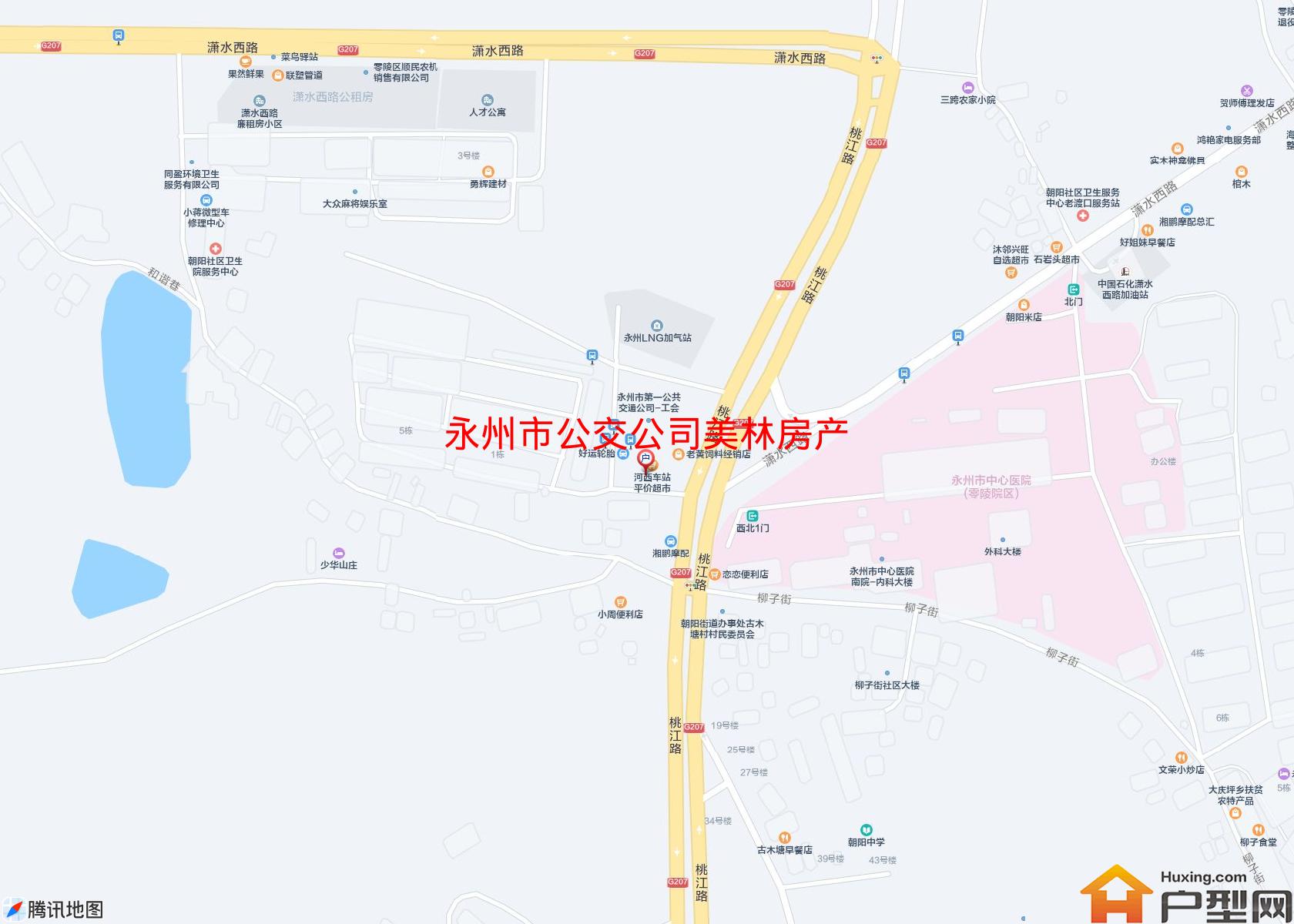 公交公司美林房产小区 - 户型网