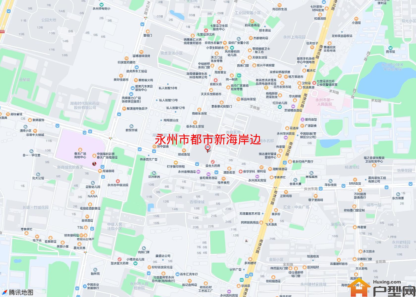 都市新海岸边小区 - 户型网