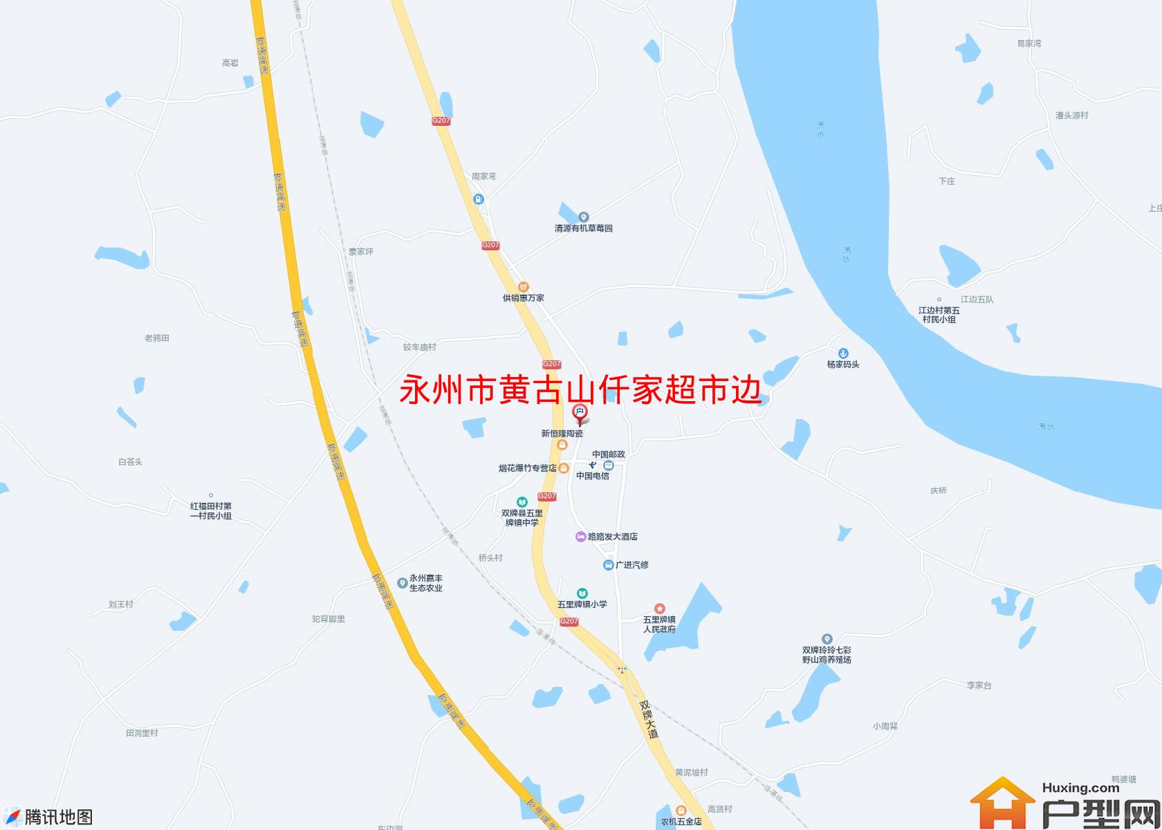 黄古山仟家超市边小区 - 户型网