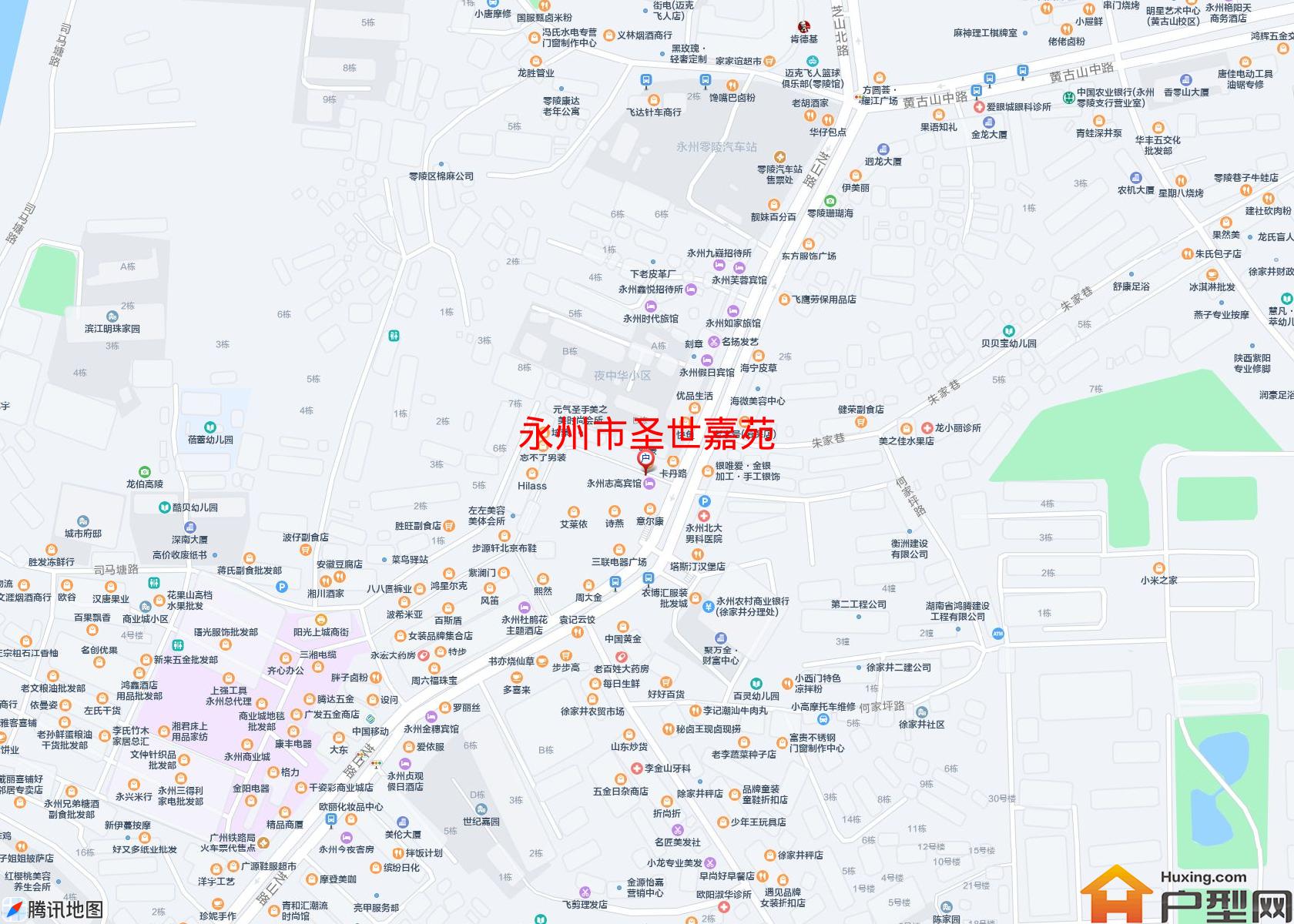 圣世嘉苑小区 - 户型网