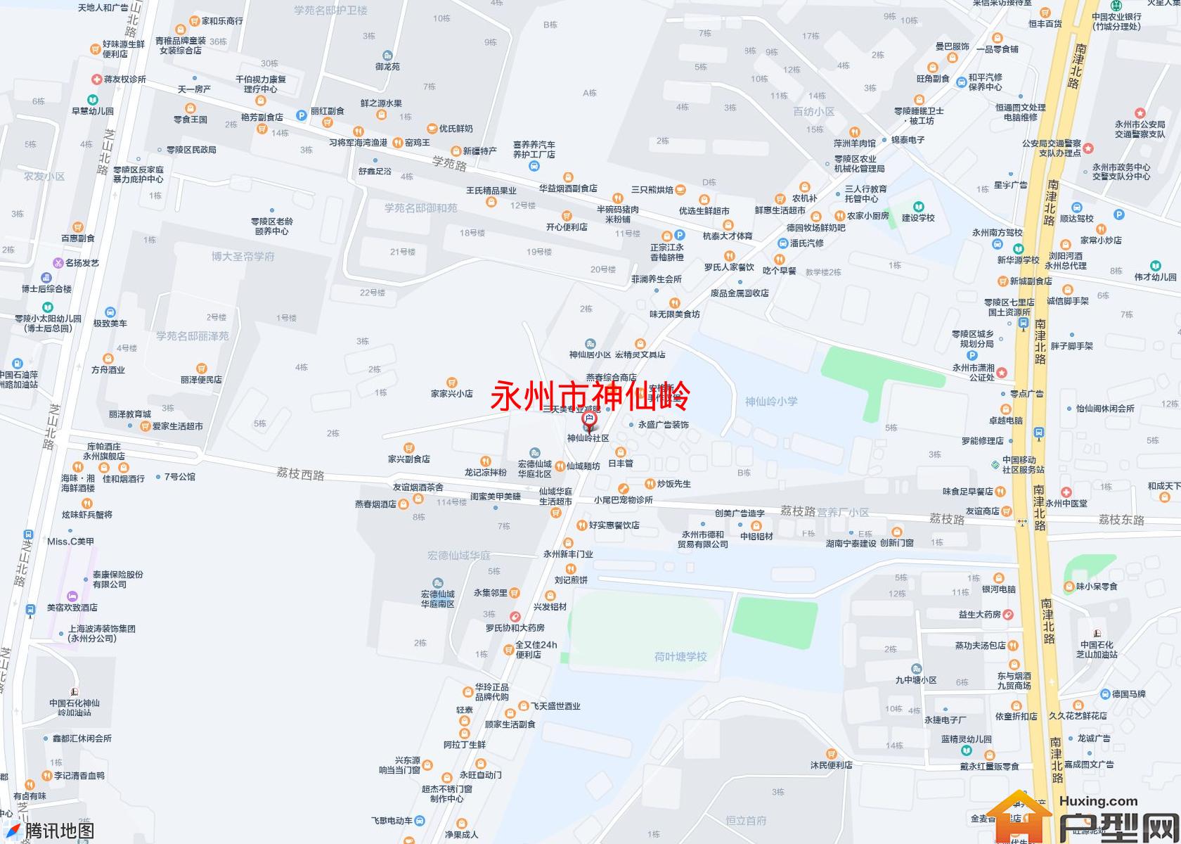 神仙岭小区 - 户型网