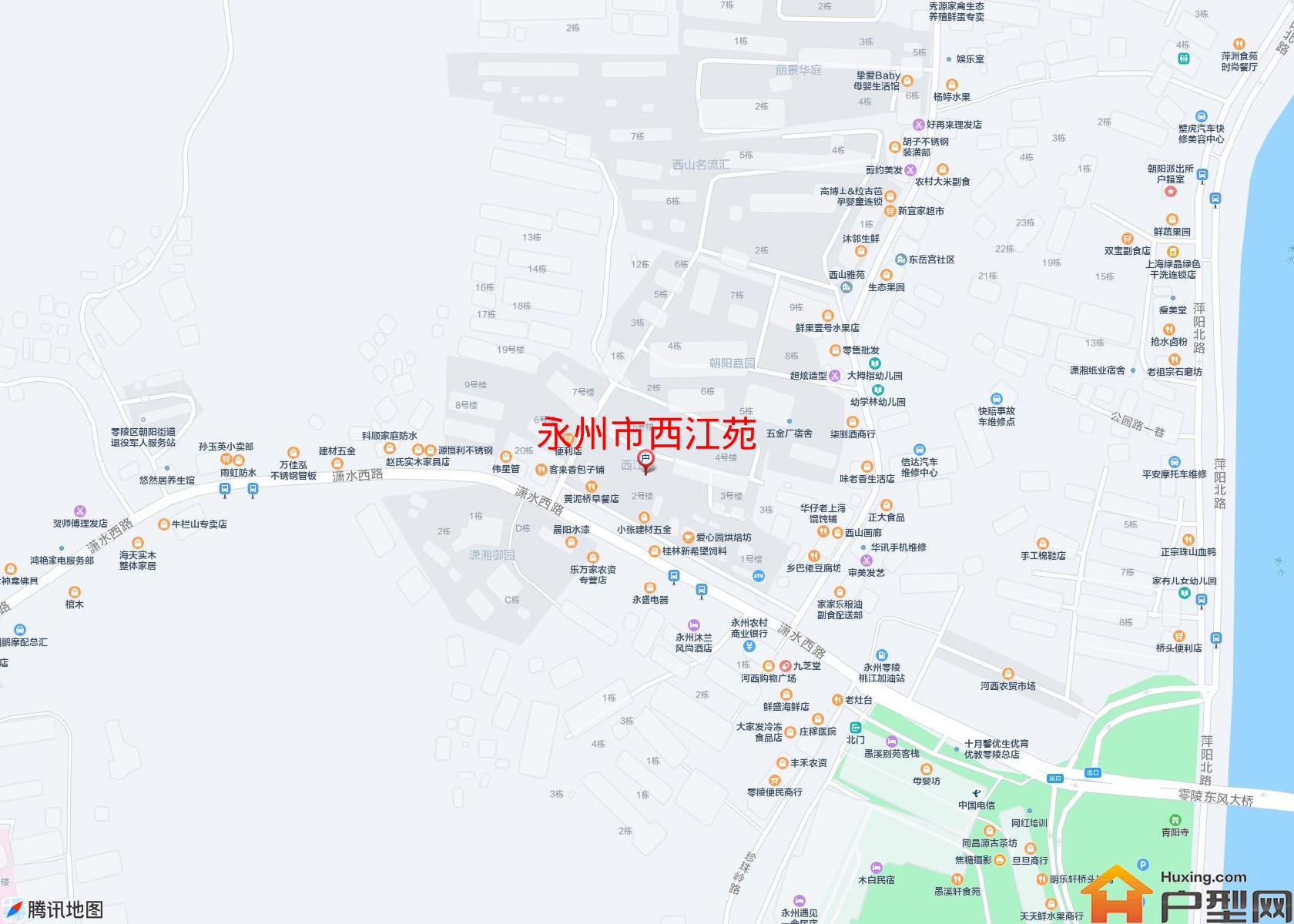 西江苑小区 - 户型网