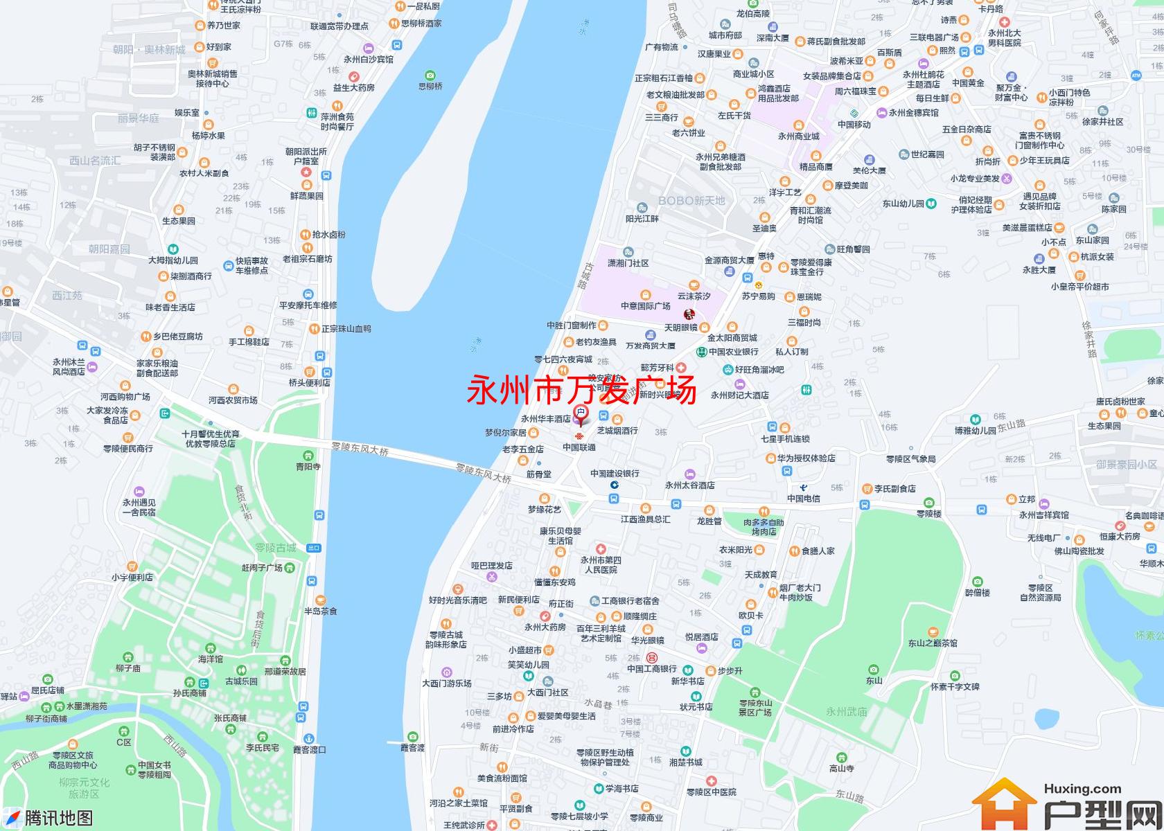 万发广场小区 - 户型网
