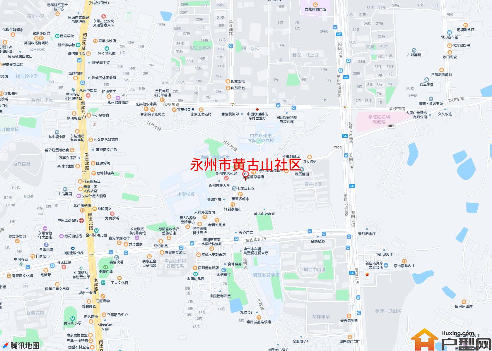 黄古山社区小区 - 户型网