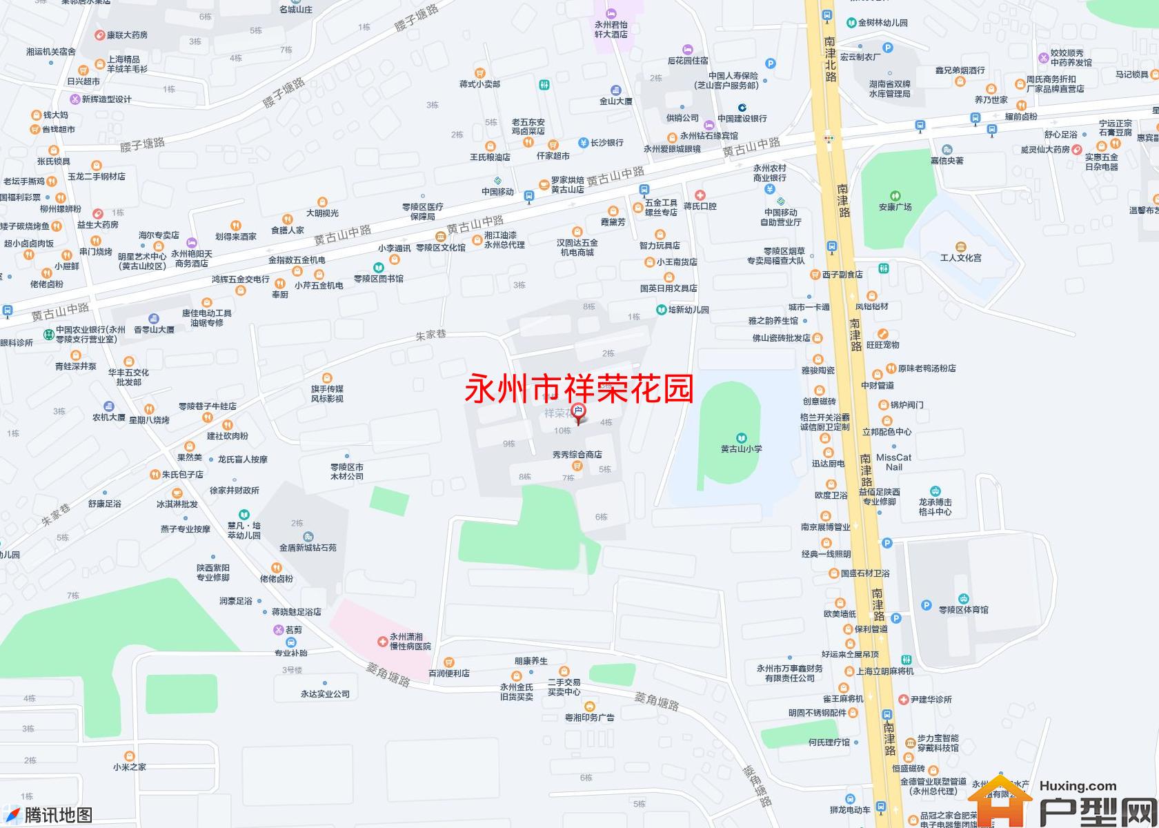 祥荣花园小区 - 户型网