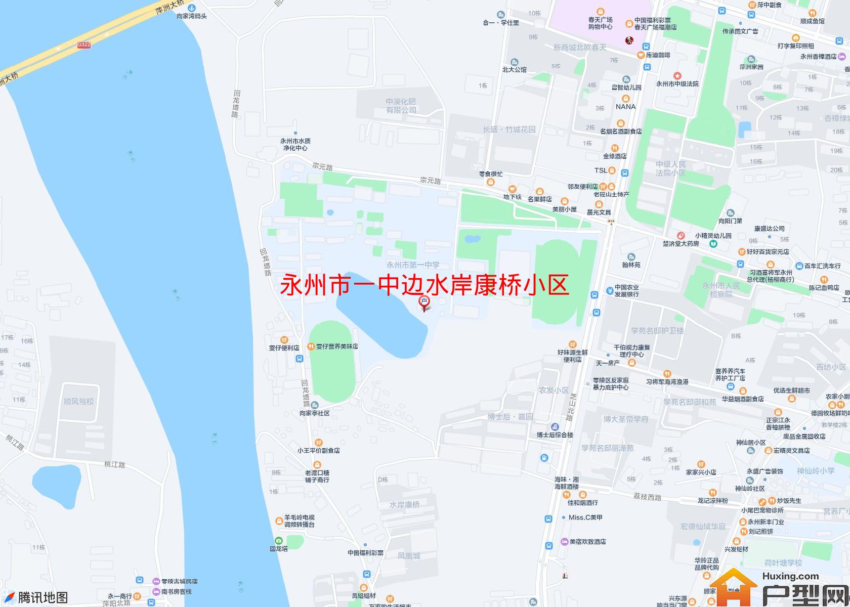 一中边水岸康桥小区小区 - 户型网