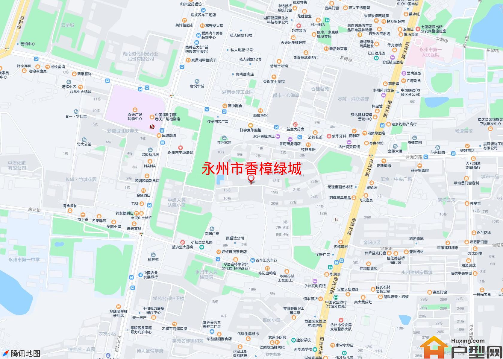 香樟绿城小区 - 户型网