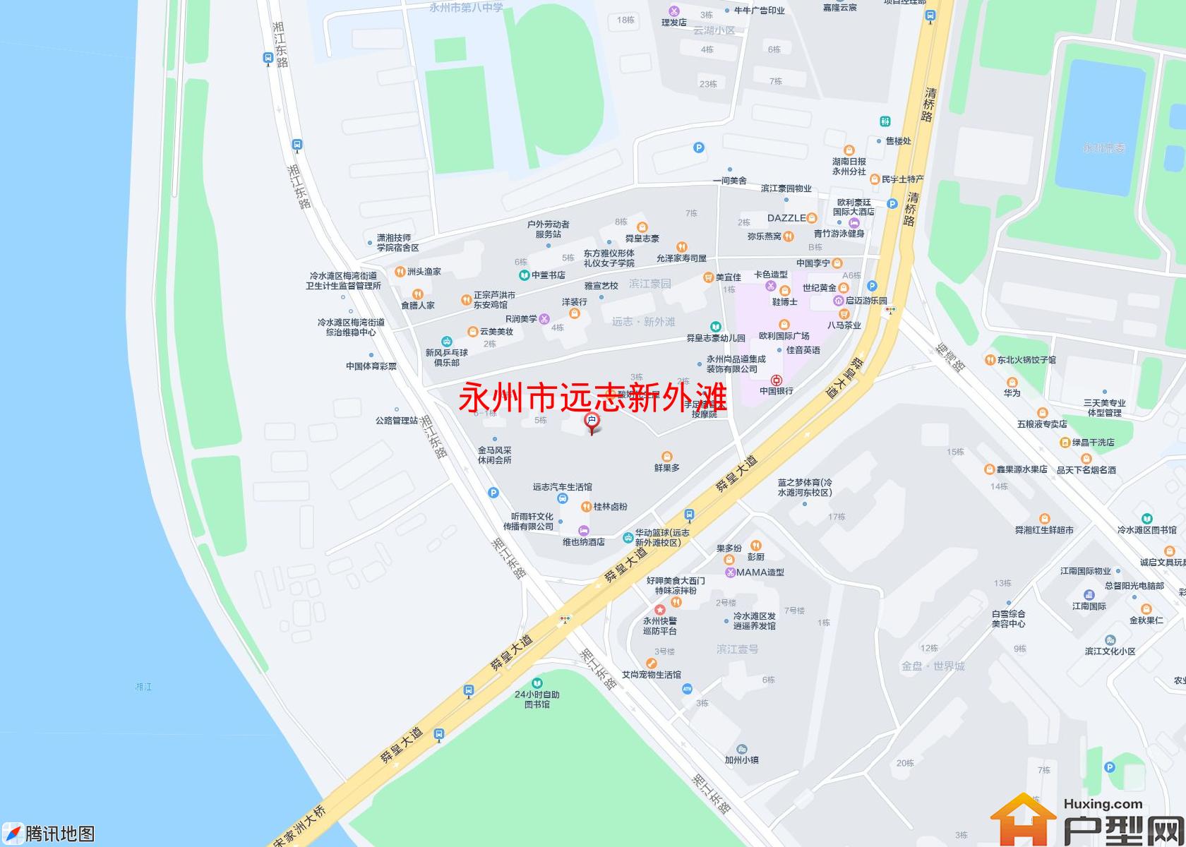 远志新外滩小区 - 户型网
