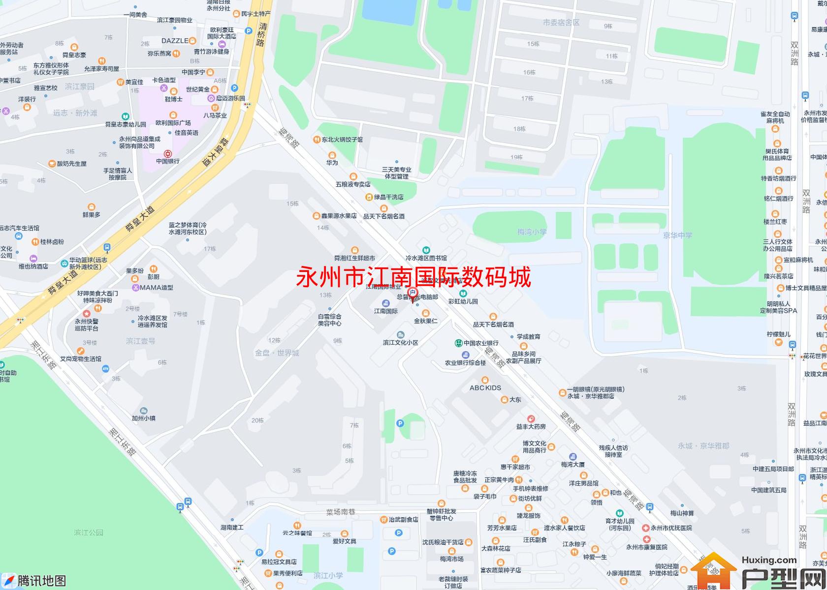 江南国际数码城小区 - 户型网